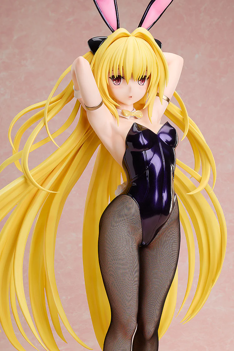 [Pre-order] To Love-Ru Darkness - Golden Darkness (Bunny Ver.) 1/3 Scale Figure FREEIng - Image 6