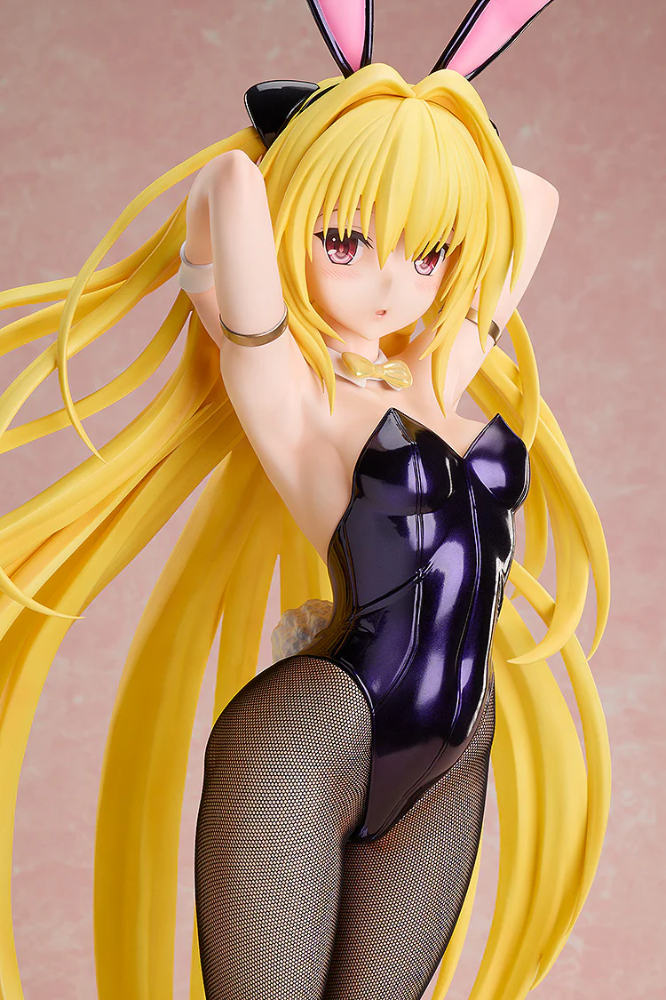[Pre-order] To Love-Ru Darkness - Golden Darkness (Bunny Ver.) 1/3 Scale Figure FREEIng - Image 8