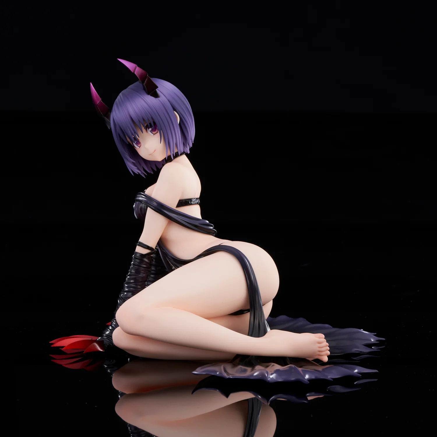 [Pre-order] To Love-Ru Darkness - Haruna Sairenji (Darkness Ver.) Renewal Package Edition 1/6 Scale Figure Union Creative - Image 10