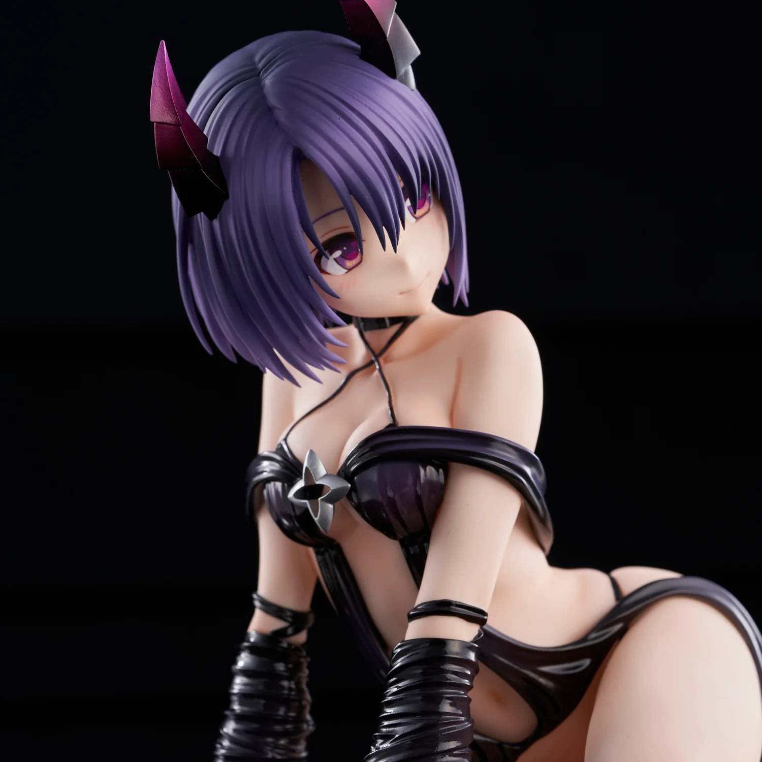 [Pre-order] To Love-Ru Darkness - Haruna Sairenji (Darkness Ver.) Renewal Package Edition 1/6 Scale Figure Union Creative - Image 11