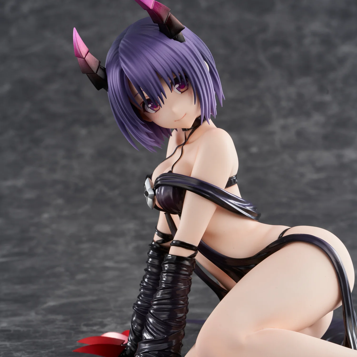 [Pre-order] To Love-Ru Darkness - Haruna Sairenji (Darkness Ver.) Renewal Package Edition 1/6 Scale Figure Union Creative - Image 12