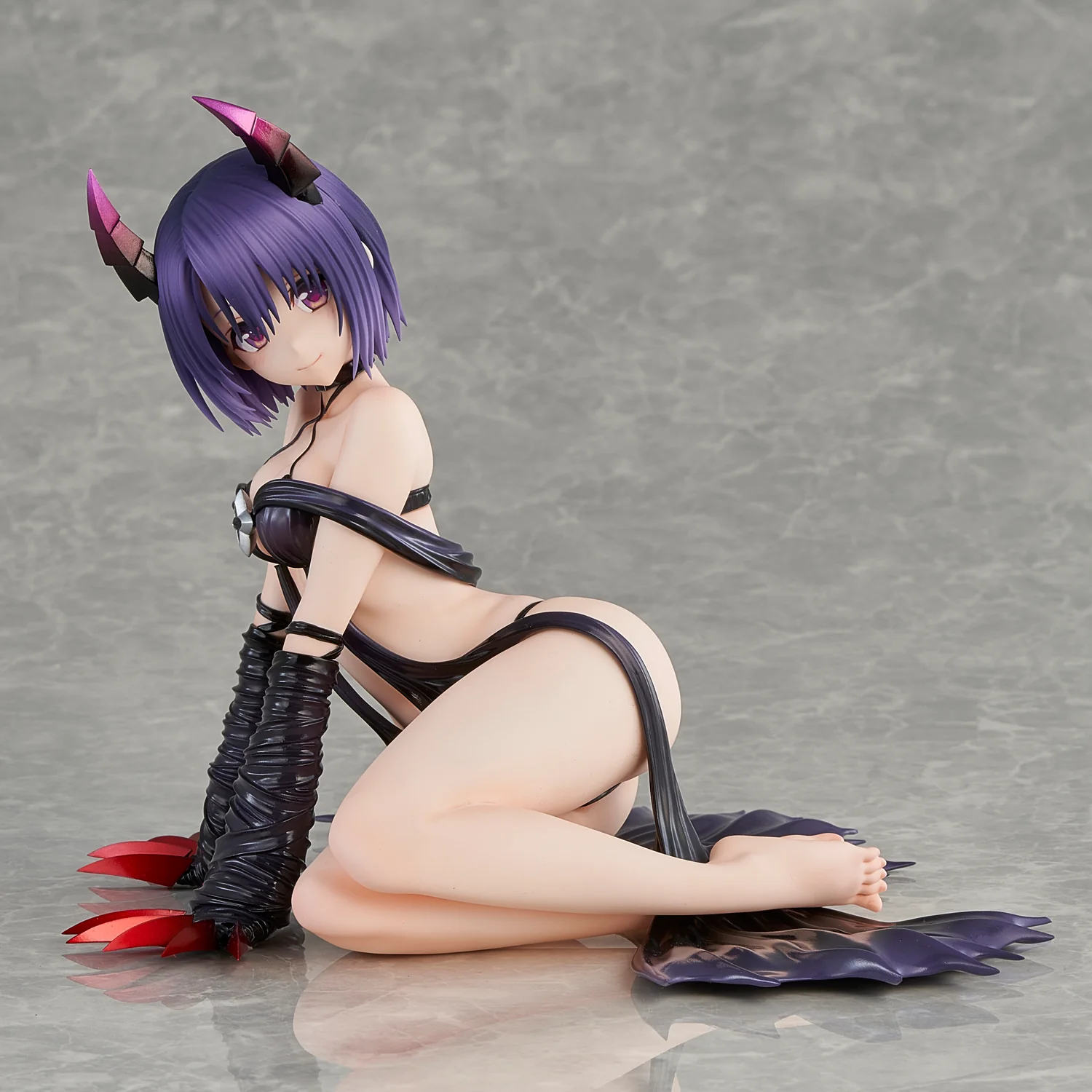 [Pre-order] To Love-Ru Darkness - Haruna Sairenji (Darkness Ver.) Renewal Package Edition 1/6 Scale Figure Union Creative - Image 15