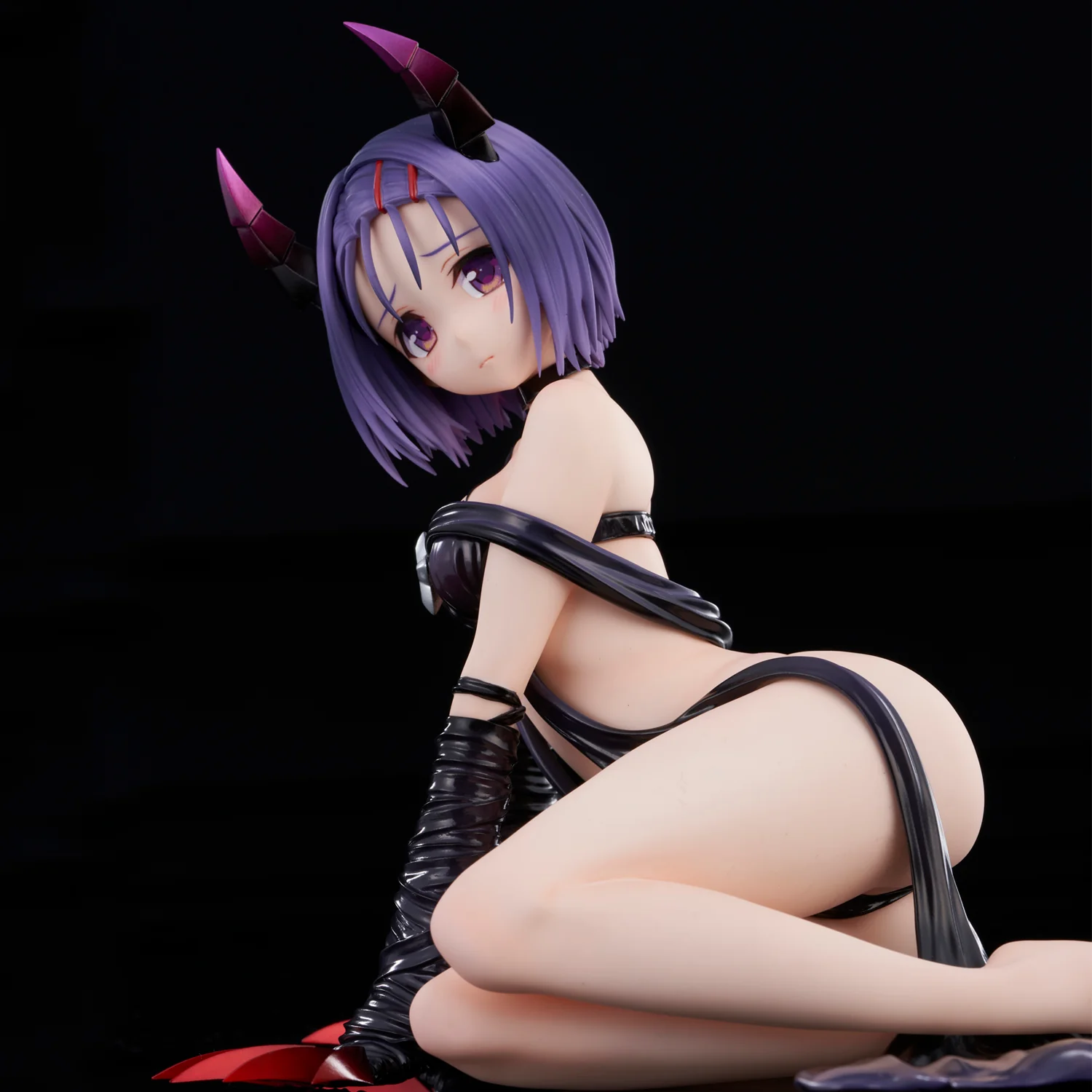 [Pre-order] To Love-Ru Darkness - Haruna Sairenji (Darkness Ver.) Renewal Package Edition 1/6 Scale Figure Union Creative - Image 5