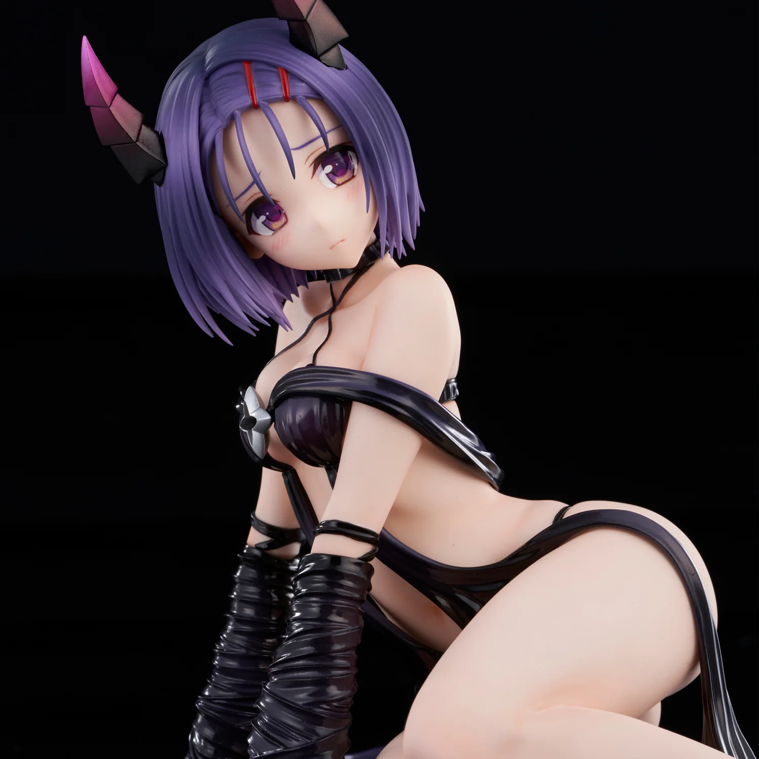 [Pre-order] To Love-Ru Darkness - Haruna Sairenji (Darkness Ver.) Renewal Package Edition 1/6 Scale Figure Union Creative - Image 6