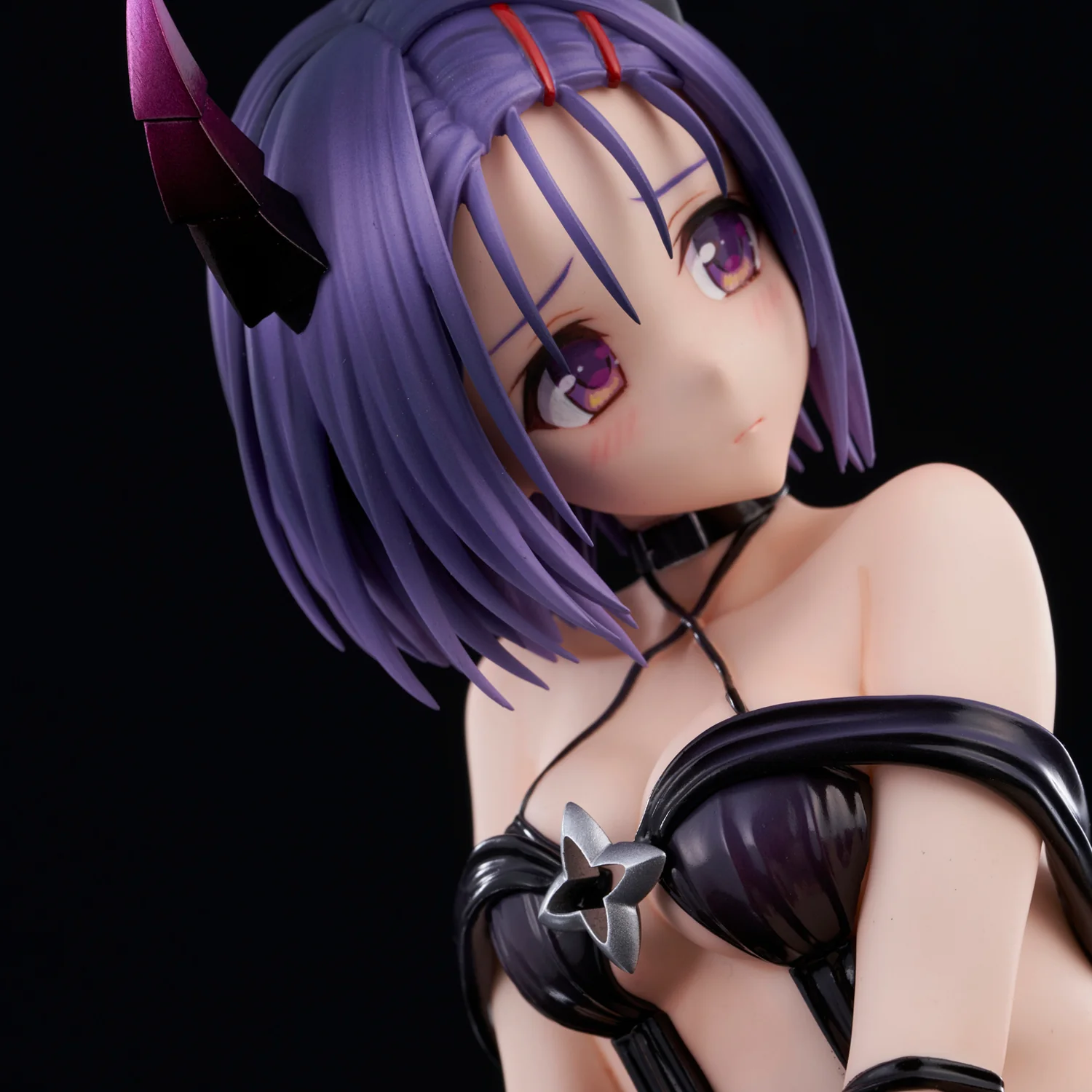 [Pre-order] To Love-Ru Darkness - Haruna Sairenji (Darkness Ver.) Renewal Package Edition 1/6 Scale Figure Union Creative - Image 7