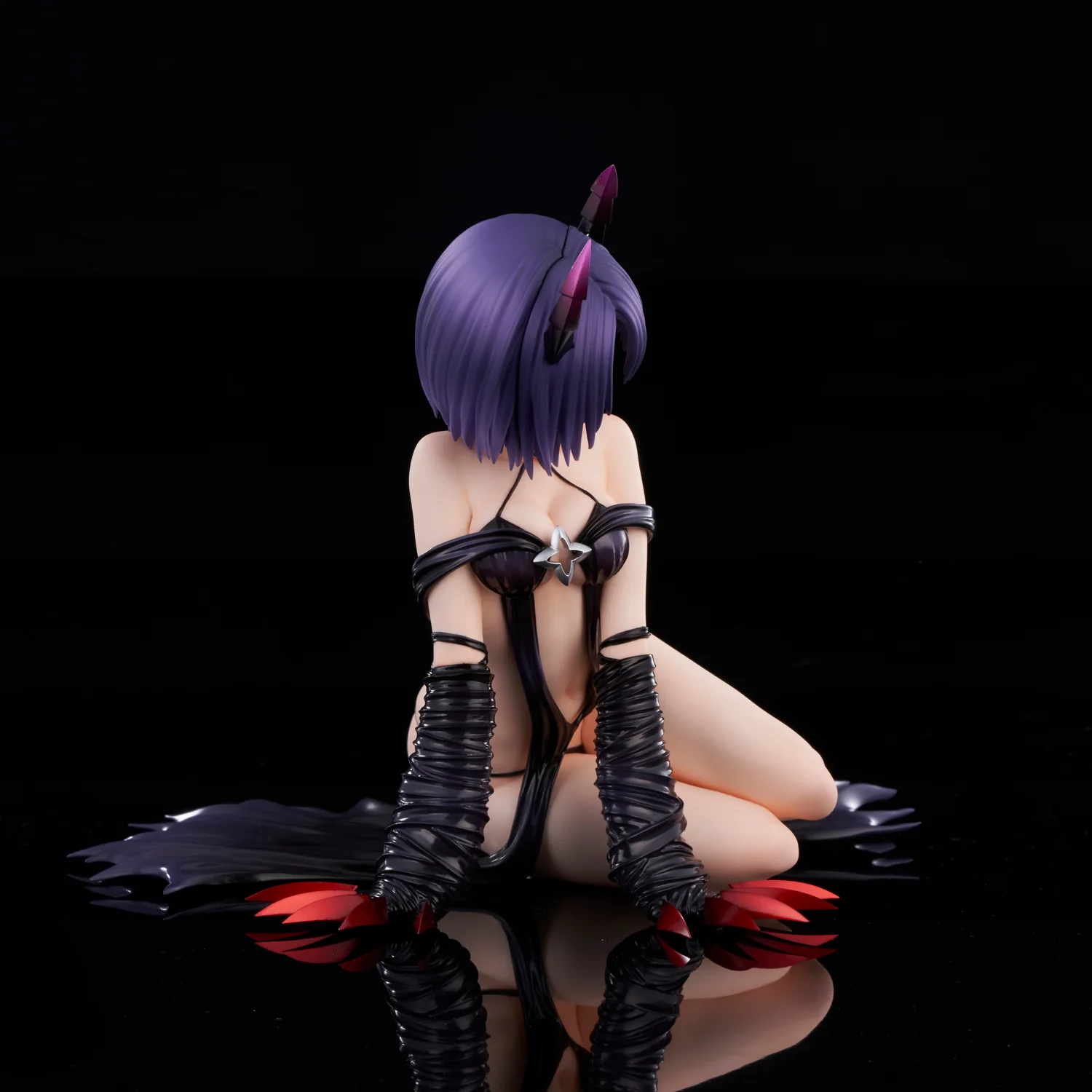 [Pre-order] To Love-Ru Darkness - Haruna Sairenji (Darkness Ver.) Renewal Package Edition 1/6 Scale Figure Union Creative - Image 8