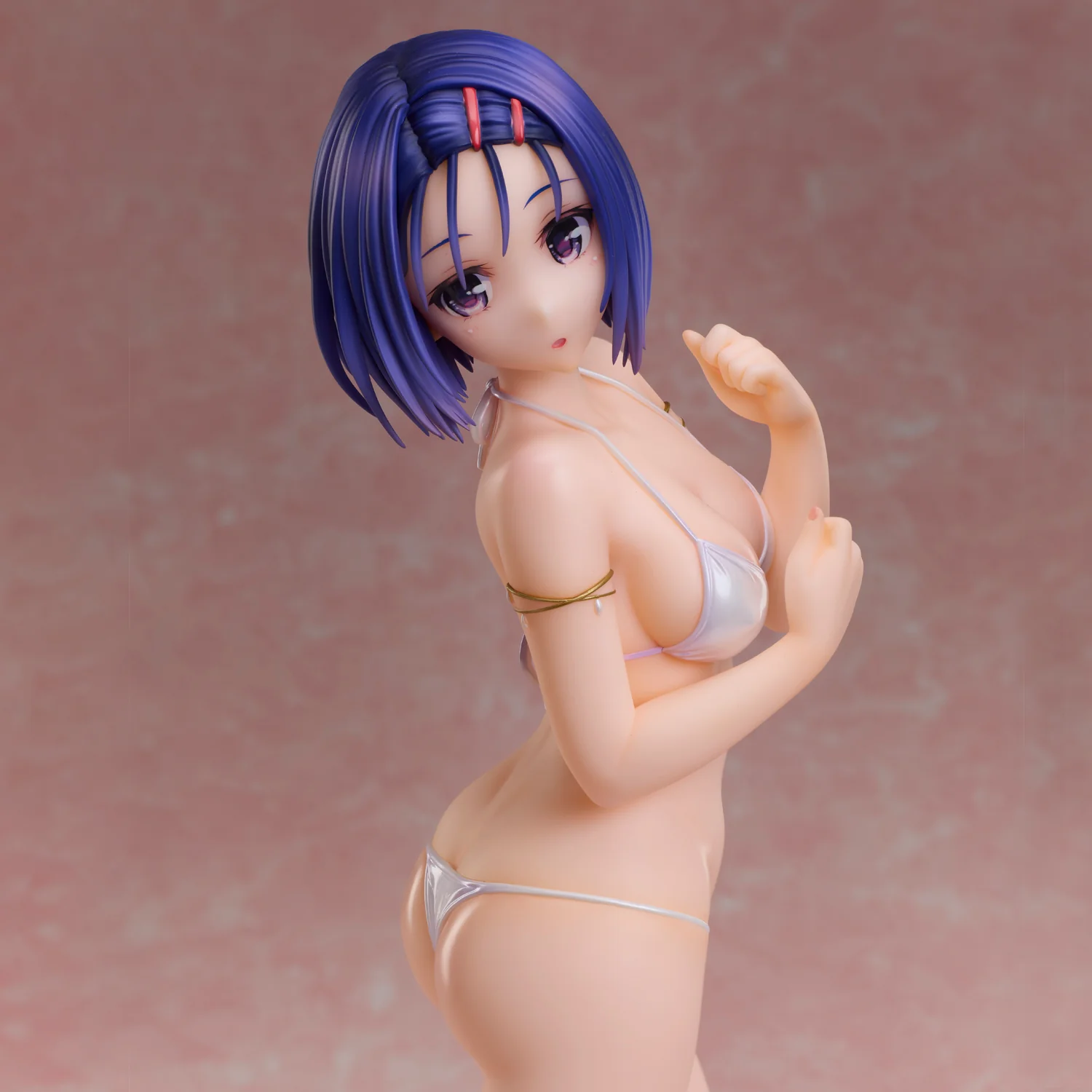 [Pre-order] To Love-Ru Darkness - Haruna Sairenji (Muse Color Ver.) Swimsuit Series 1/4 Scale Figure Union Creative - Image 2