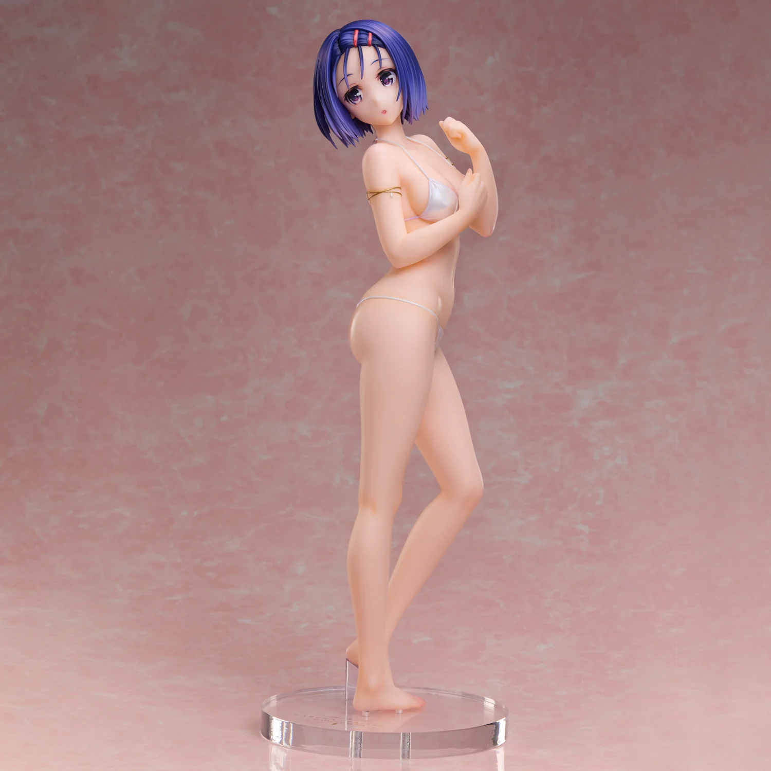 [Pre-order] To Love-Ru Darkness - Haruna Sairenji (Muse Color Ver.) Swimsuit Series 1/4 Scale Figure Union Creative - Image 3