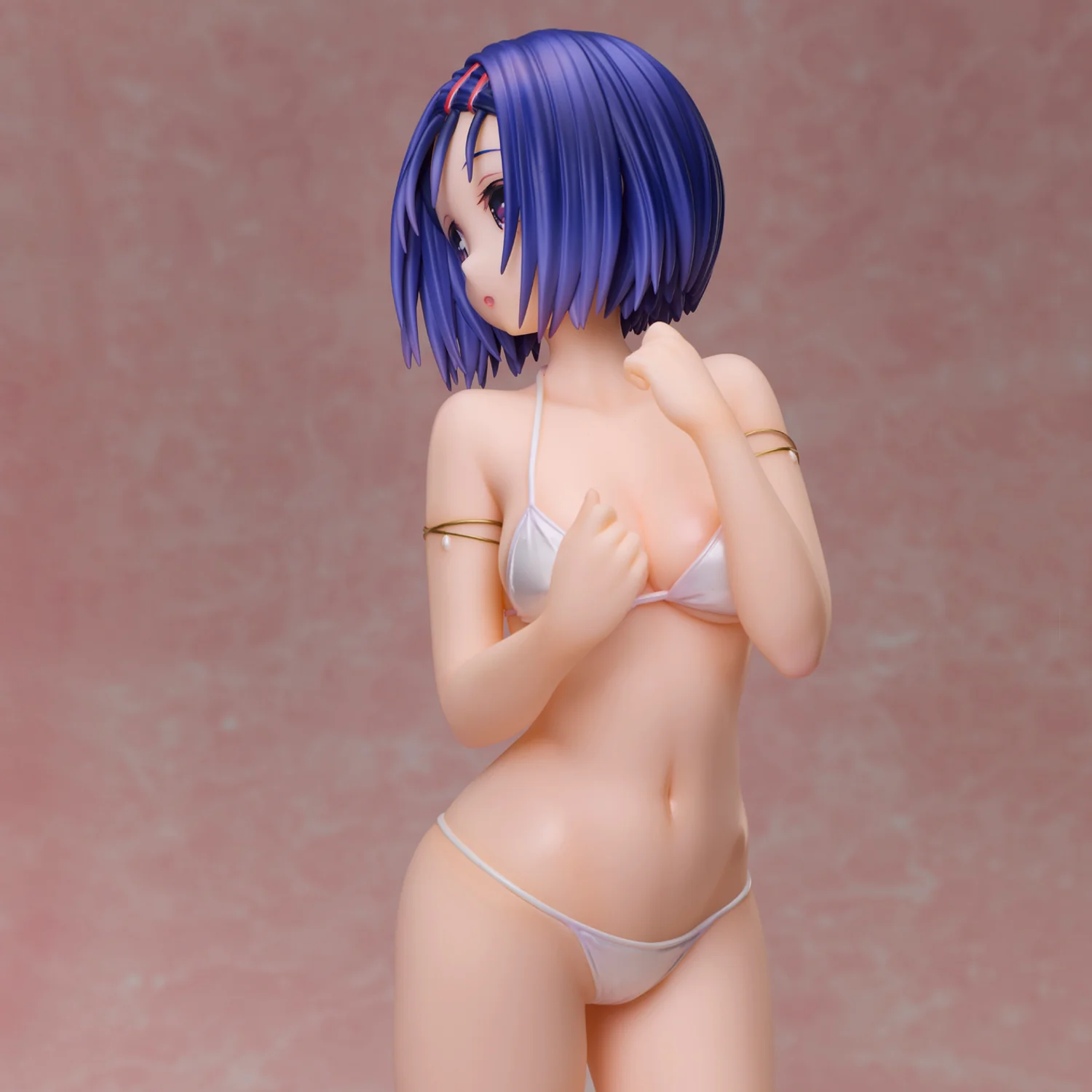 [Pre-order] To Love-Ru Darkness - Haruna Sairenji (Muse Color Ver.) Swimsuit Series 1/4 Scale Figure Union Creative - Image 7