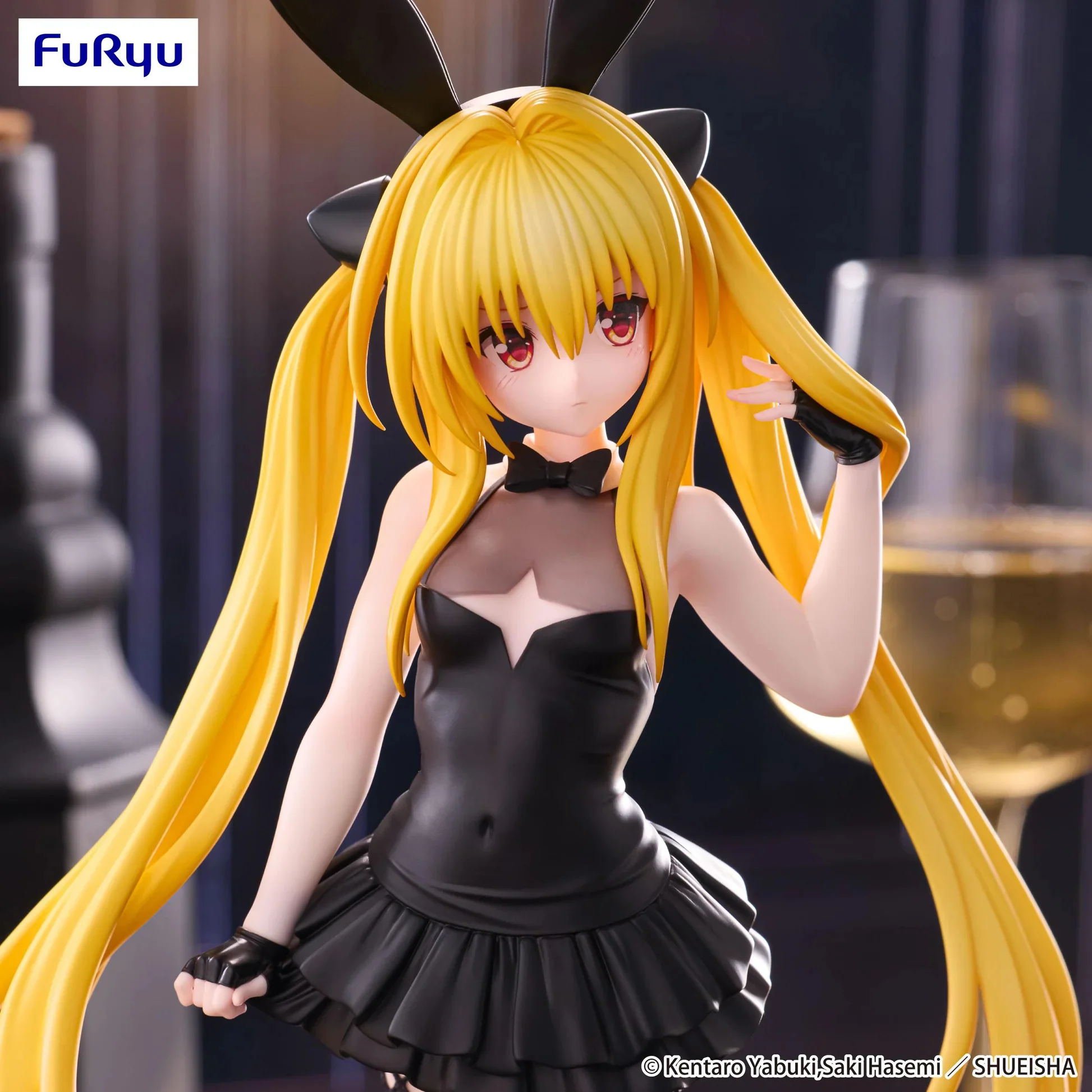 [Pre-order] To Love-Ru Darkness - Konjiki no Yami BiCute Bunnies Figure FuRyu Corporation - Image 2