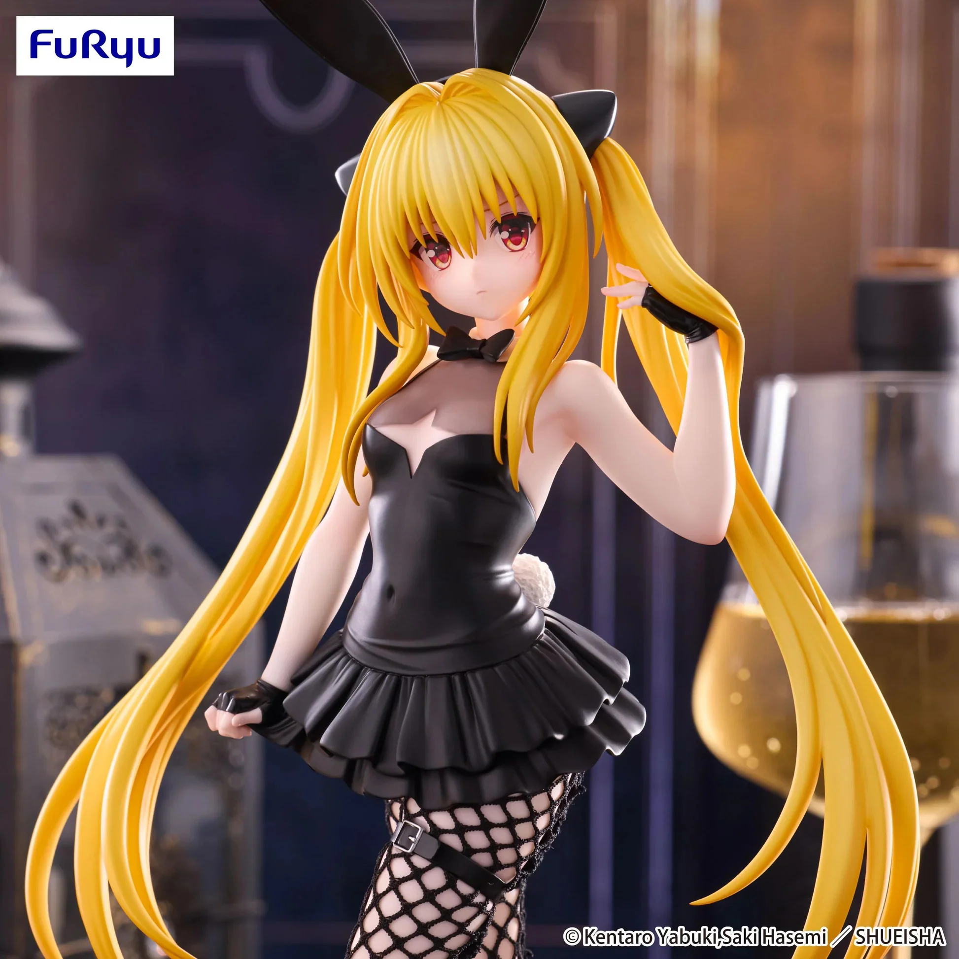 [Pre-order] To Love-Ru Darkness - Konjiki no Yami BiCute Bunnies Figure FuRyu Corporation - Image 3