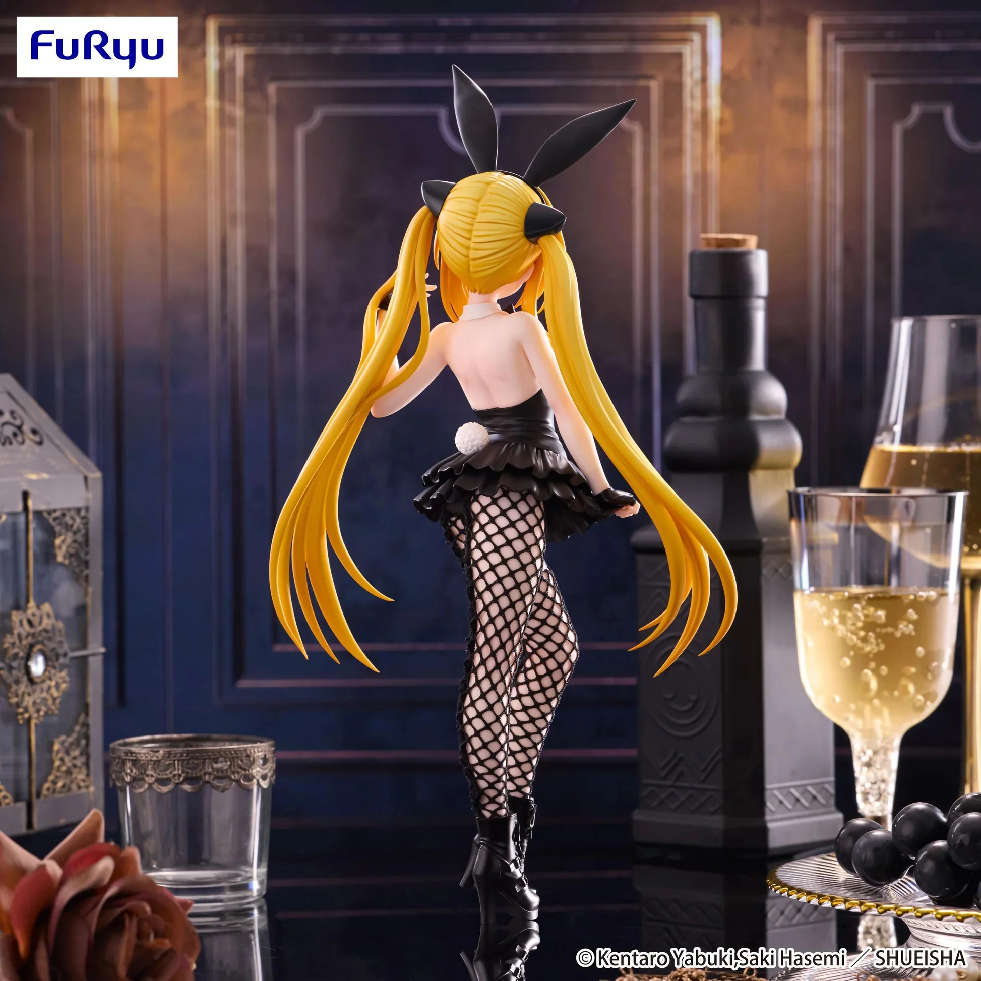 [Pre-order] To Love-Ru Darkness - Konjiki no Yami BiCute Bunnies Figure FuRyu Corporation - Image 5