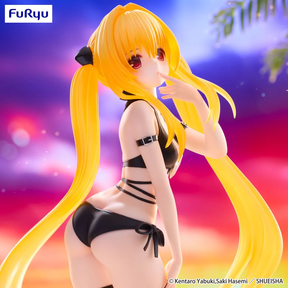 [Pre-order] To Love-Ru Darkness - Konjiki no Yami Trio-Try-iT Prize Figure FuRyu Corporation - Image 3