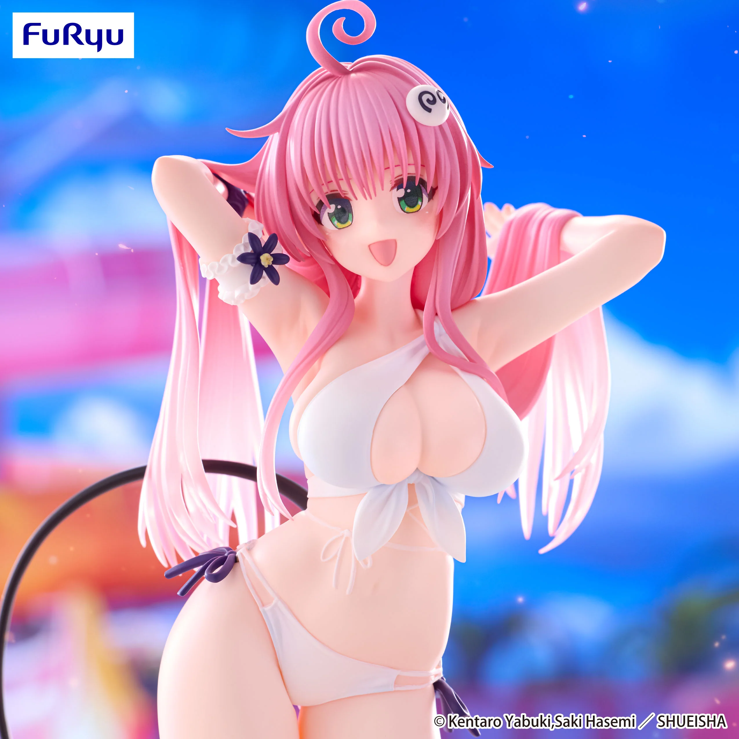 [Pre-order] To Love-Ru Darkness - Lala Satalin Deviluke Trio-Try-iT Prize Figure FuRyu Corporation - Image 3