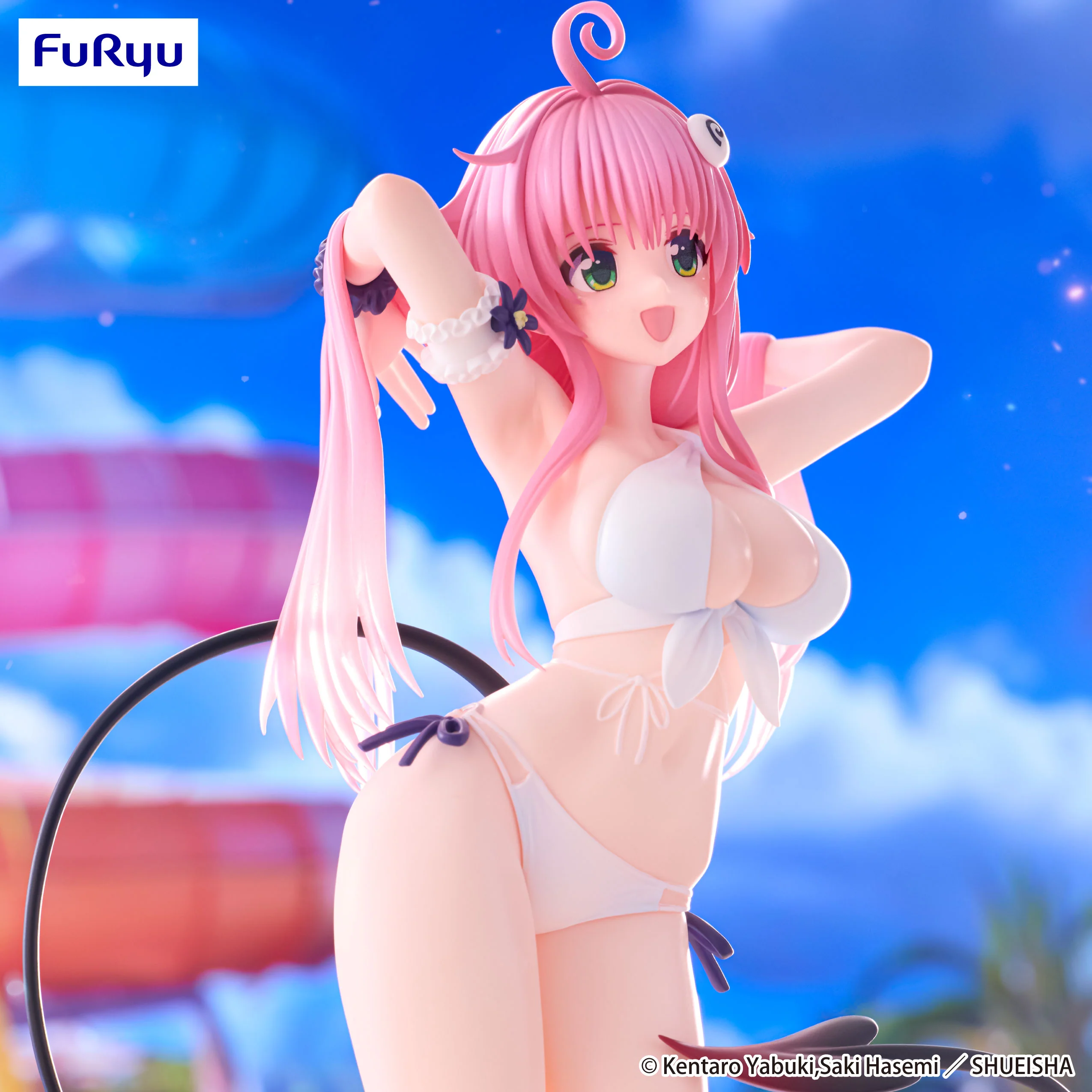 [Pre-order] To Love-Ru Darkness - Lala Satalin Deviluke Trio-Try-iT Prize Figure FuRyu Corporation - Image 4