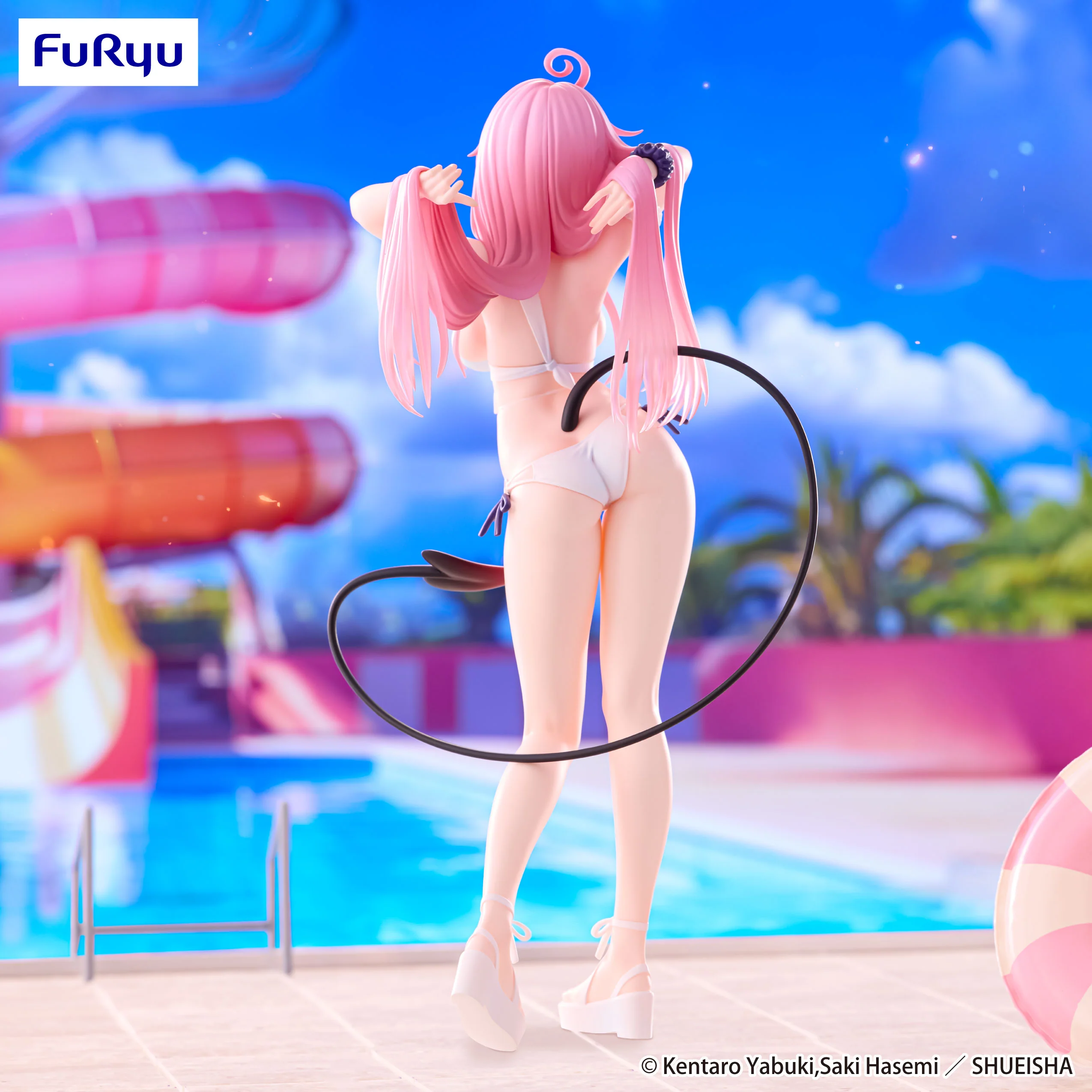 [Pre-order] To Love-Ru Darkness - Lala Satalin Deviluke Trio-Try-iT Prize Figure FuRyu Corporation - Image 5
