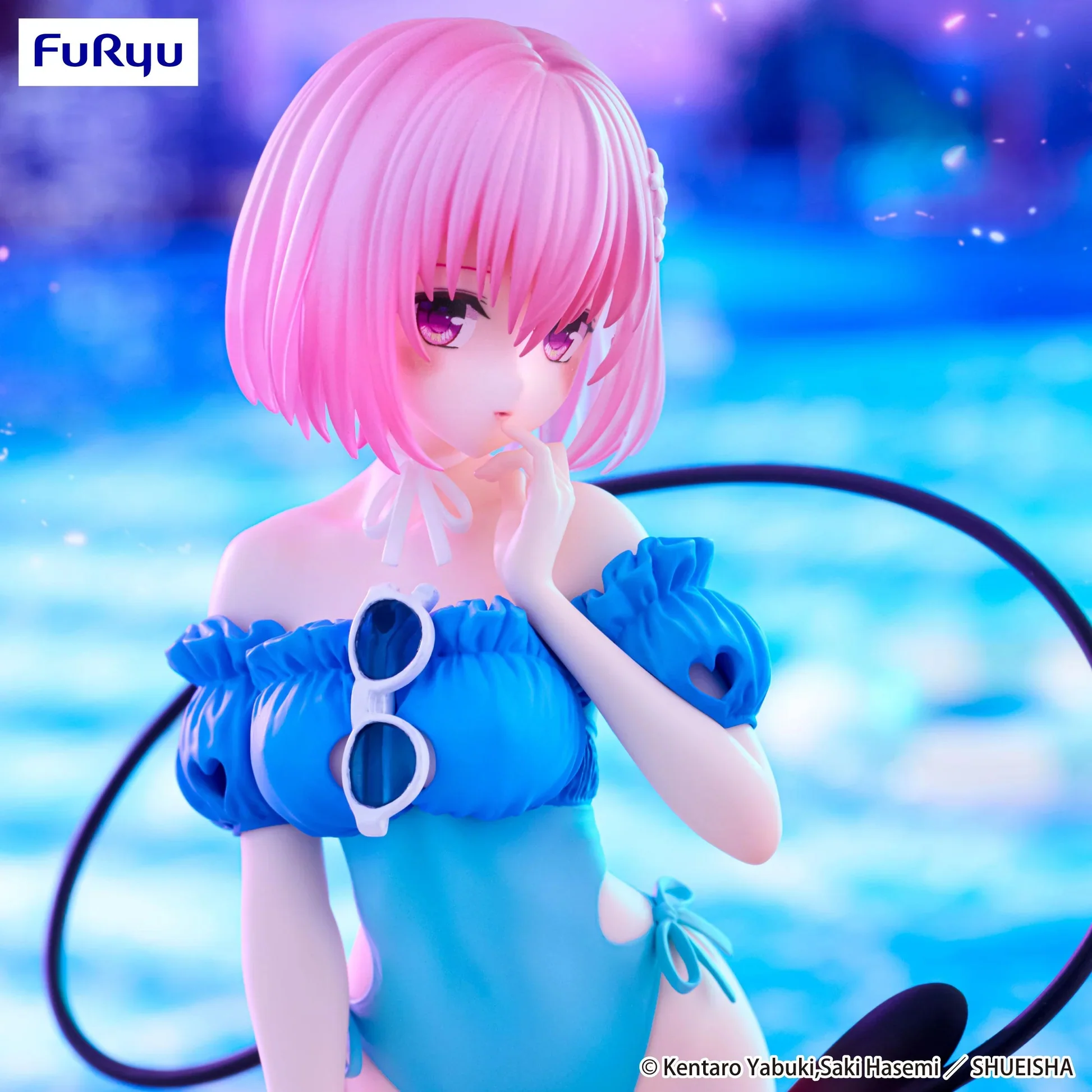 [Pre-order] To Love-Ru Darkness - Momo Belia Deviluke Trio-Try-iT Prize Figure FuRyu Corporation - Image 2