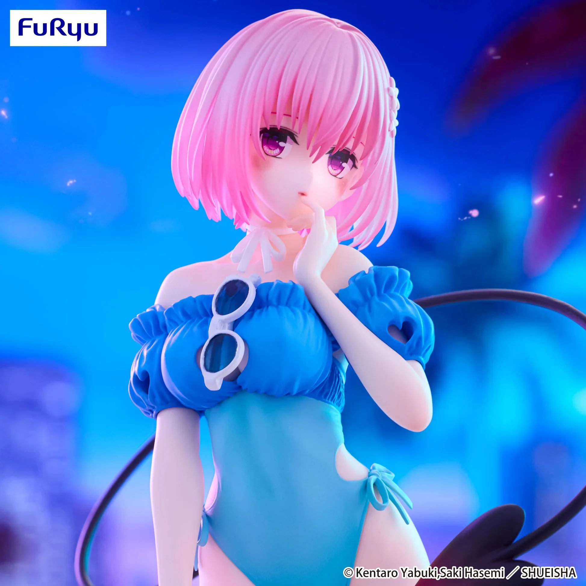 [Pre-order] To Love-Ru Darkness - Momo Belia Deviluke Trio-Try-iT Prize Figure FuRyu Corporation - Image 3