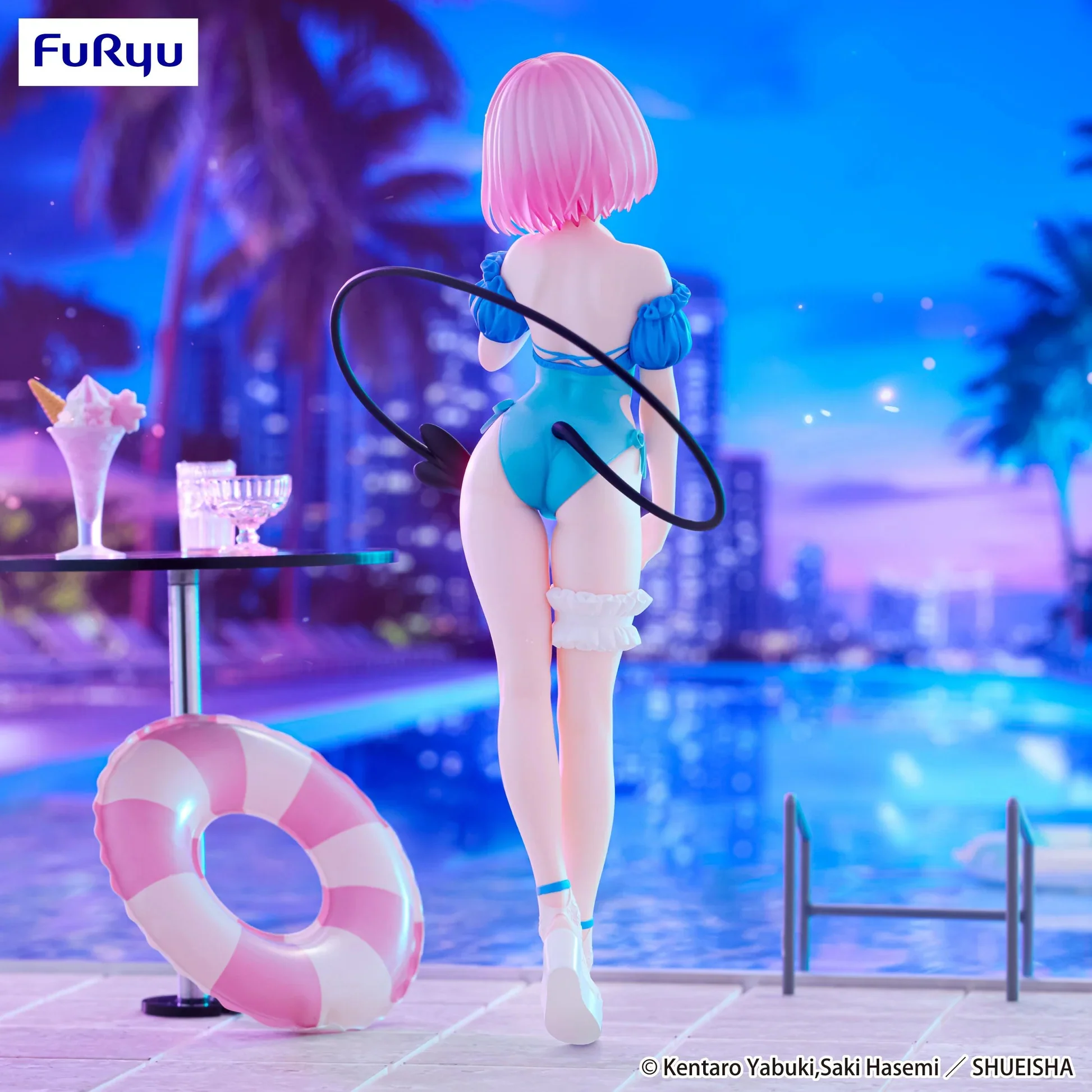 [Pre-order] To Love-Ru Darkness - Momo Belia Deviluke Trio-Try-iT Prize Figure FuRyu Corporation - Image 5