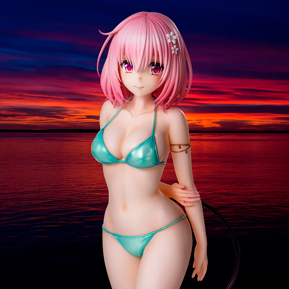 [Pre-order] To Love Ru - Momo Belia Deviluke (Swimsuit Ver.) 1/4 Scale Figure Union Creative - Image 11