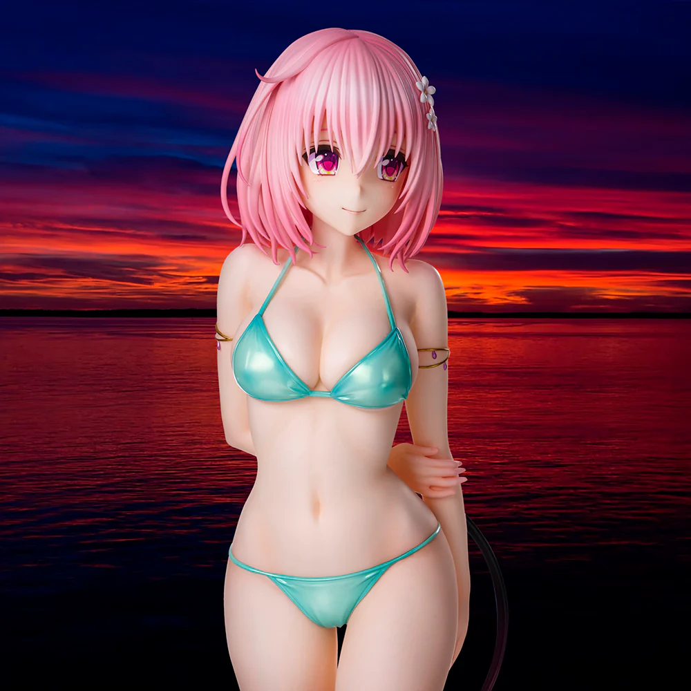 [Pre-order] To Love Ru - Momo Belia Deviluke (Swimsuit Ver.) 1/4 Scale Figure Union Creative - Image 12