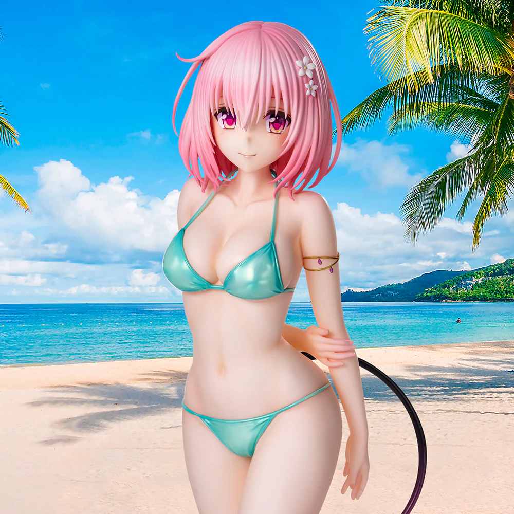 [Pre-order] To Love Ru - Momo Belia Deviluke (Swimsuit Ver.) 1/4 Scale Figure Union Creative - Image 7