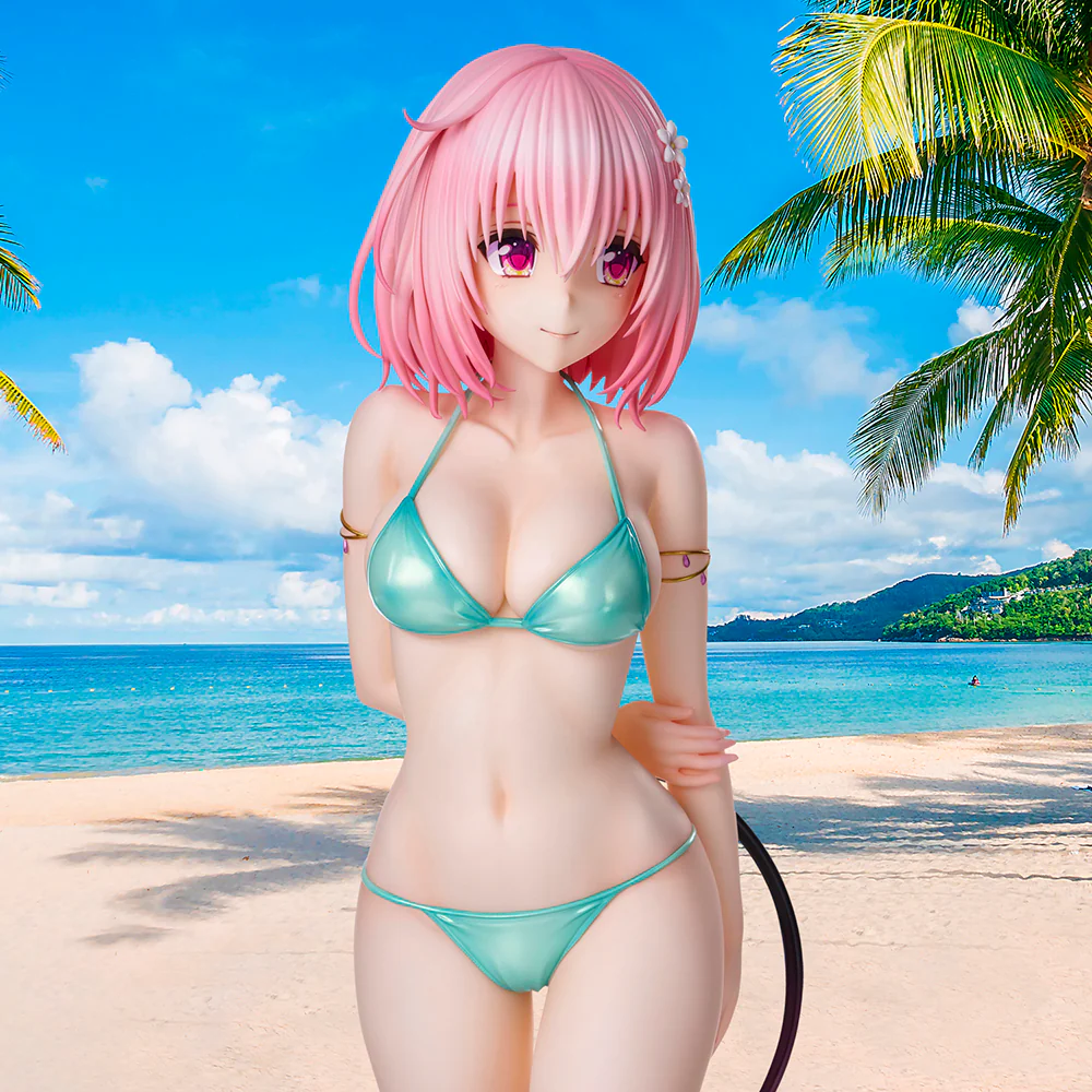 [Pre-order] To Love Ru - Momo Belia Deviluke (Swimsuit Ver.) 1/4 Scale Figure Union Creative - Image 8