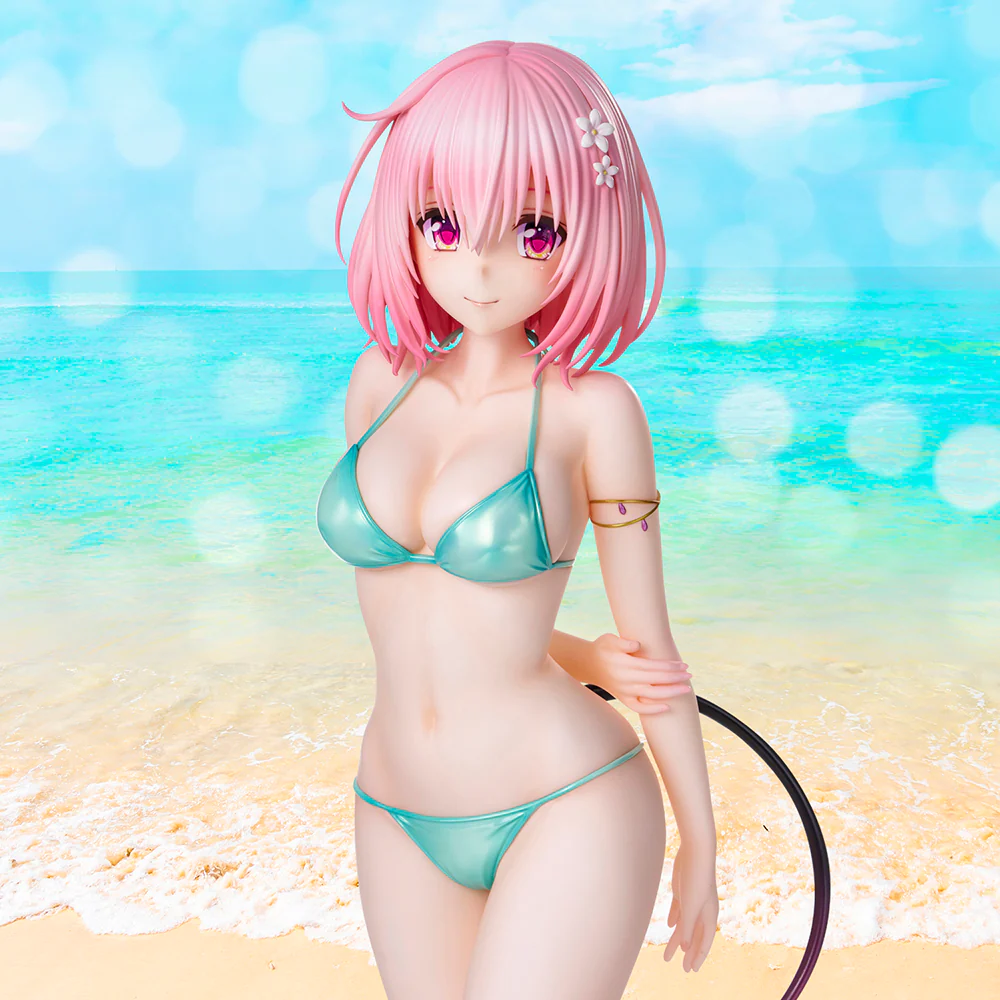 [Pre-order] To Love Ru - Momo Belia Deviluke (Swimsuit Ver.) 1/4 Scale Figure Union Creative - Image 9