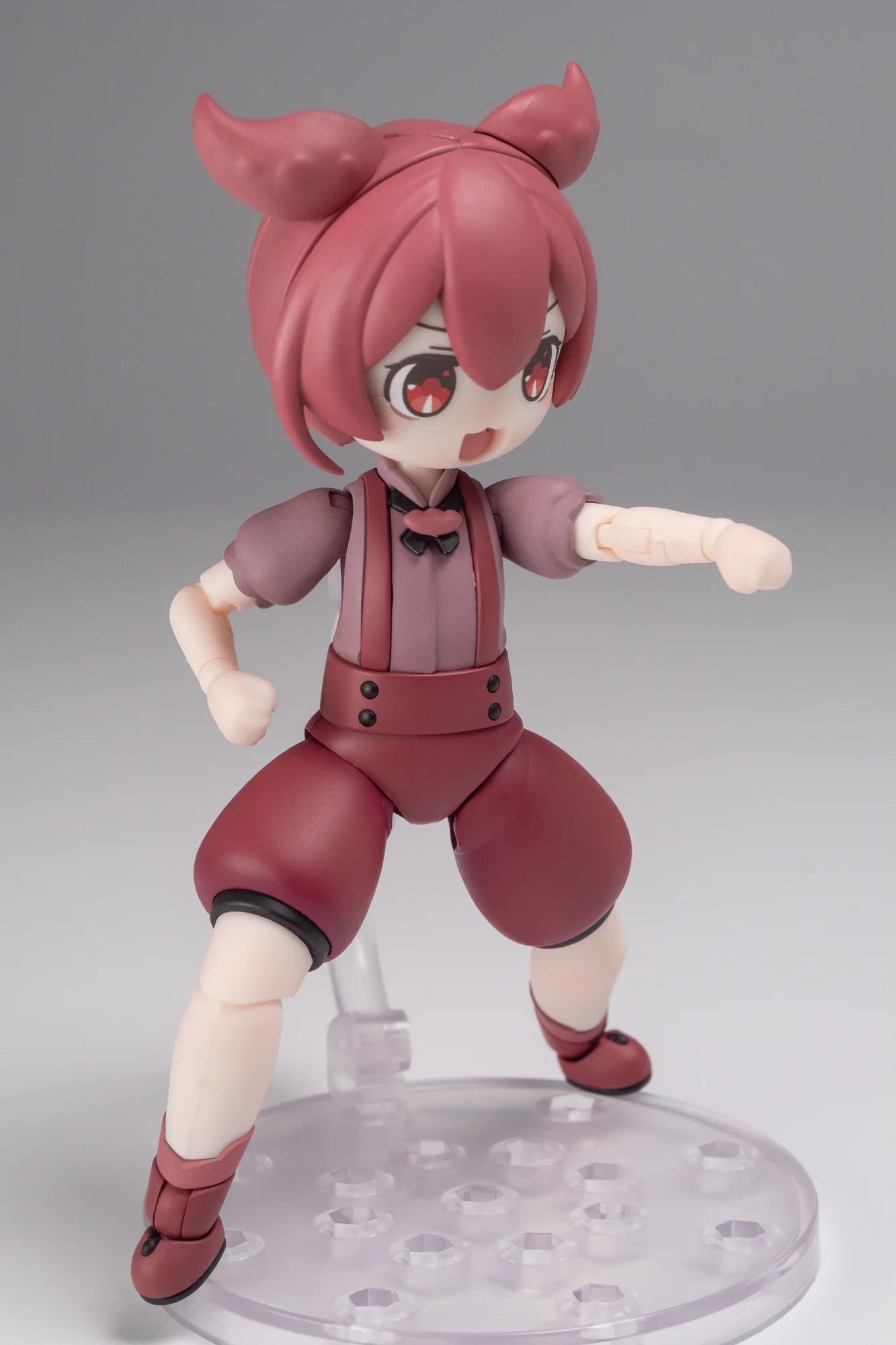 [Pre-order] Tohoku Zunko/Zundamon Project - Plafia Ankomon Plastic Model Kit PLUM - Image 10