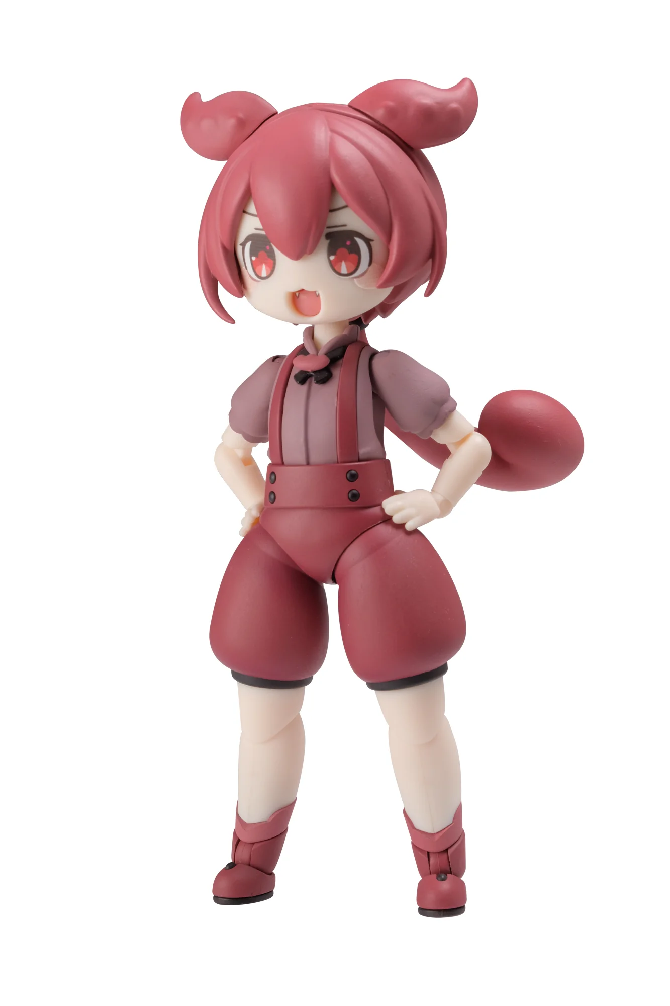 [Pre-order] Tohoku Zunko/Zundamon Project - Plafia Ankomon Plastic Model Kit PLUM - Image 12