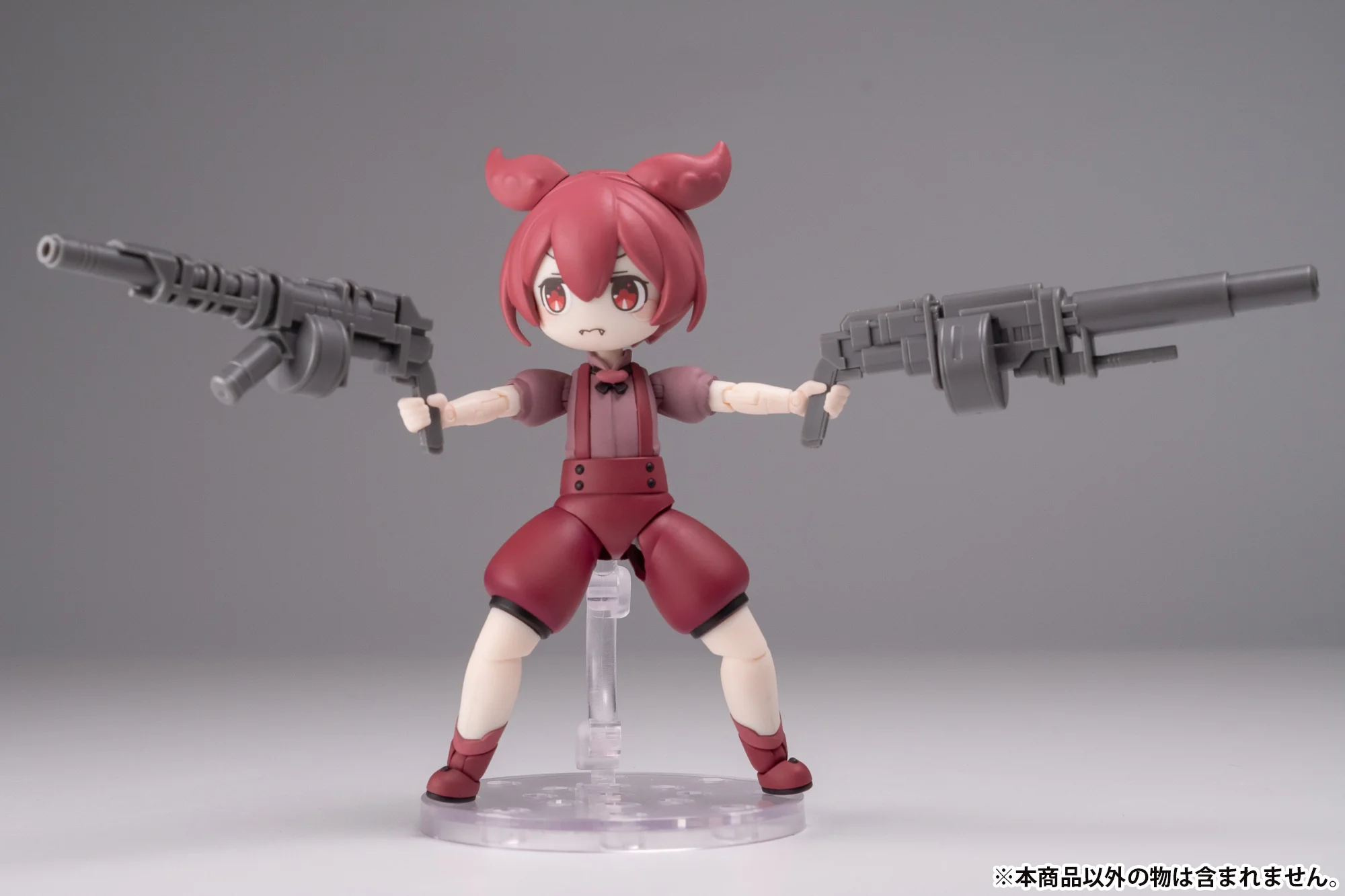 [Pre-order] Tohoku Zunko/Zundamon Project - Plafia Ankomon Plastic Model Kit PLUM - Image 13