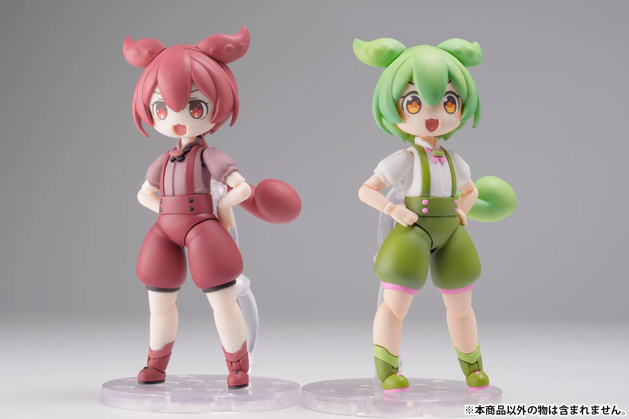 [Pre-order] Tohoku Zunko/Zundamon Project - Plafia Ankomon Plastic Model Kit PLUM - Image 14