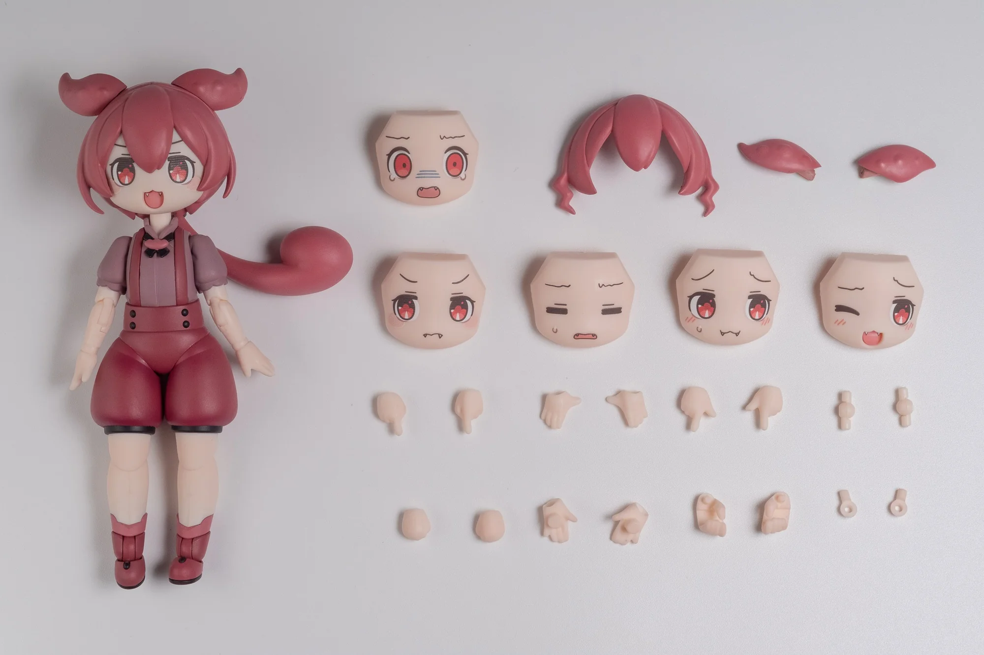 [Pre-order] Tohoku Zunko/Zundamon Project - Plafia Ankomon Plastic Model Kit PLUM - Image 15