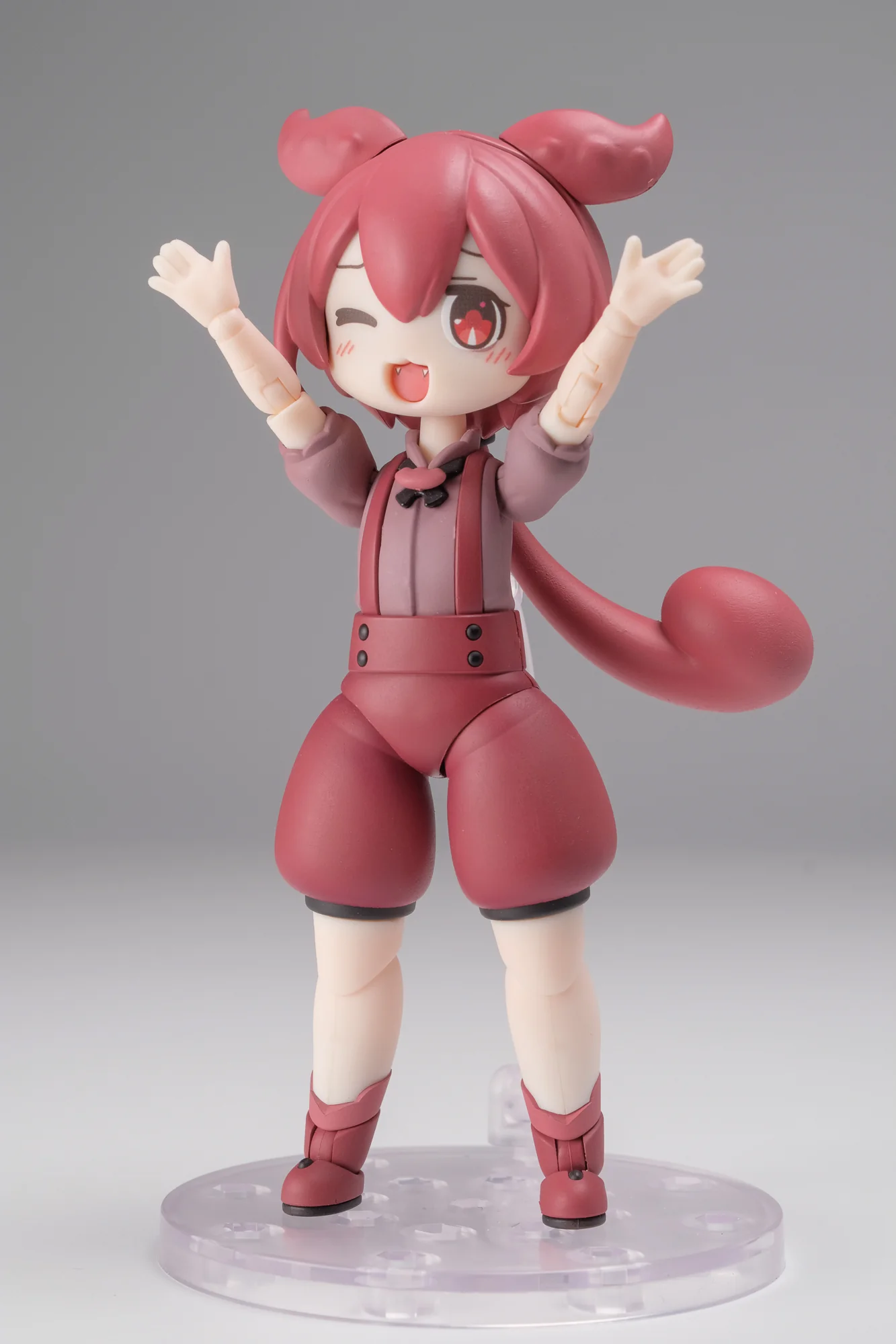 [Pre-order] Tohoku Zunko/Zundamon Project - Plafia Ankomon Plastic Model Kit PLUM - Image 3