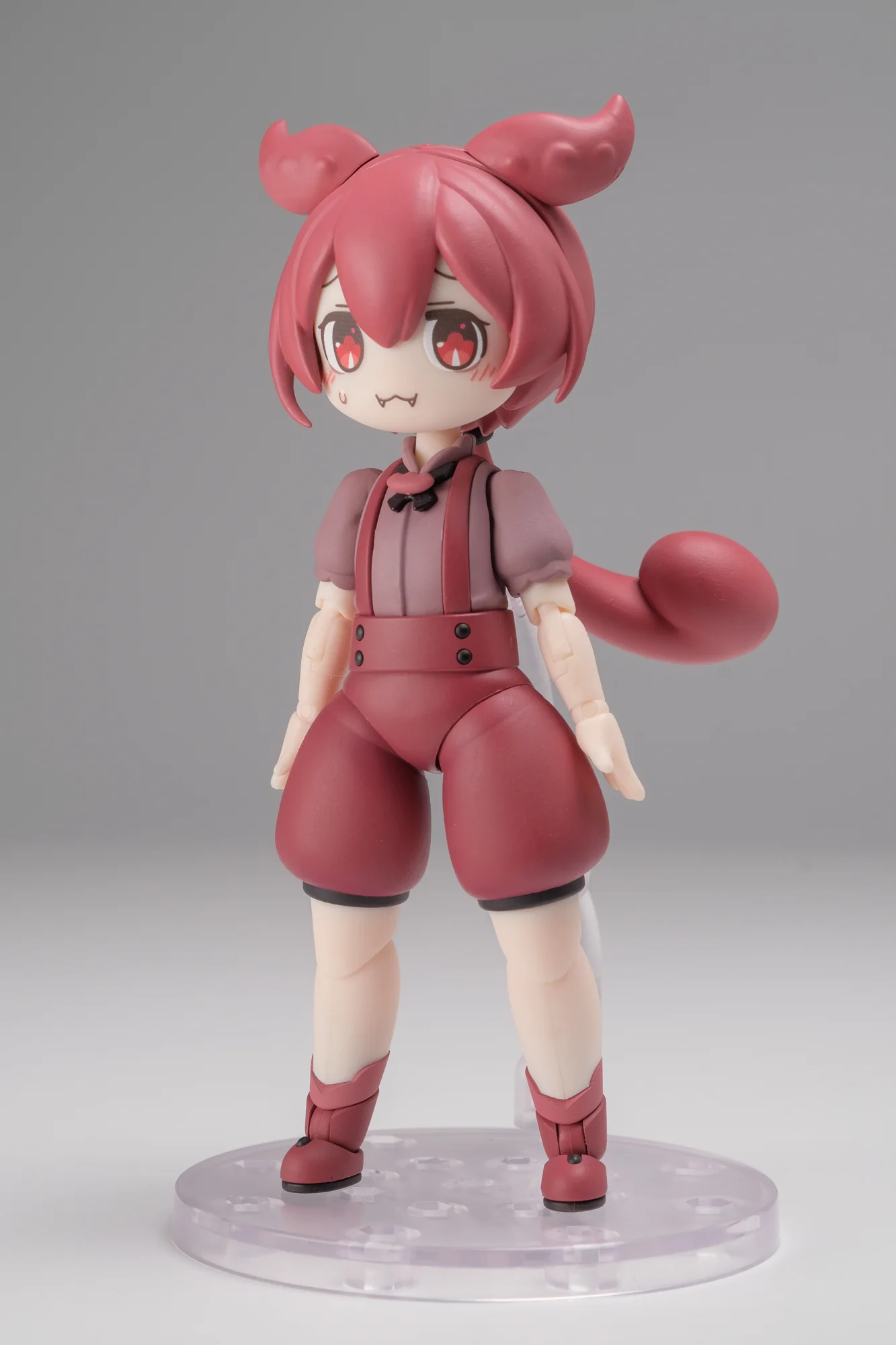 [Pre-order] Tohoku Zunko/Zundamon Project - Plafia Ankomon Plastic Model Kit PLUM - Image 4