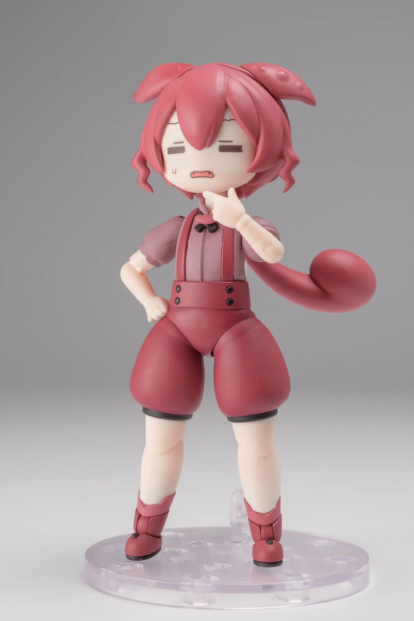 [Pre-order] Tohoku Zunko/Zundamon Project - Plafia Ankomon Plastic Model Kit PLUM - Image 5