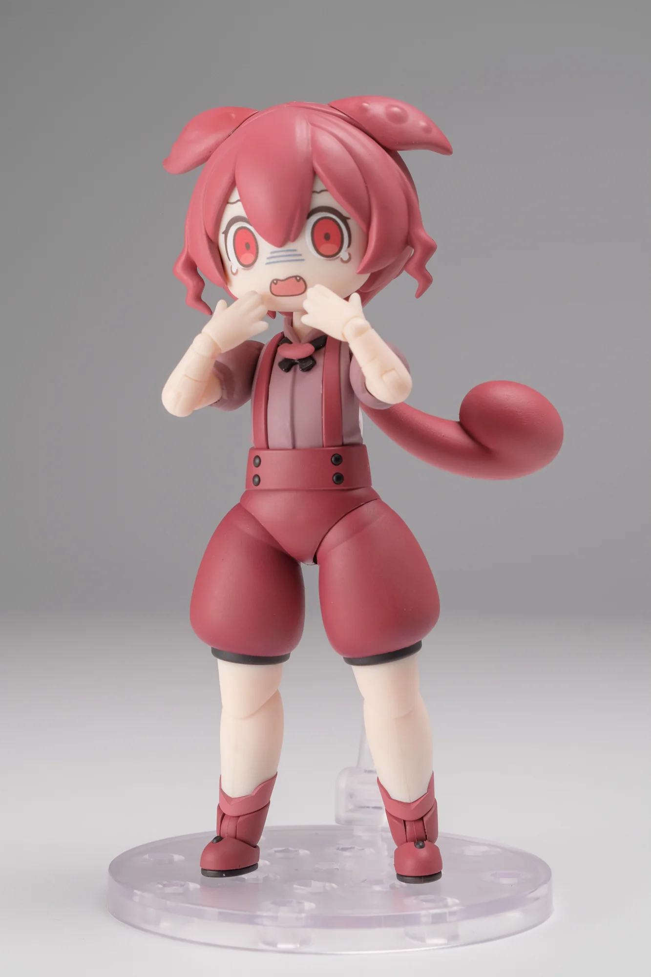 [Pre-order] Tohoku Zunko/Zundamon Project - Plafia Ankomon Plastic Model Kit PLUM - Image 6