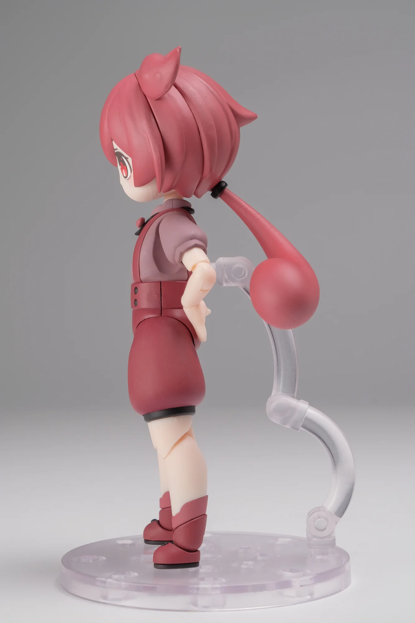 [Pre-order] Tohoku Zunko/Zundamon Project - Plafia Ankomon Plastic Model Kit PLUM - Image 7