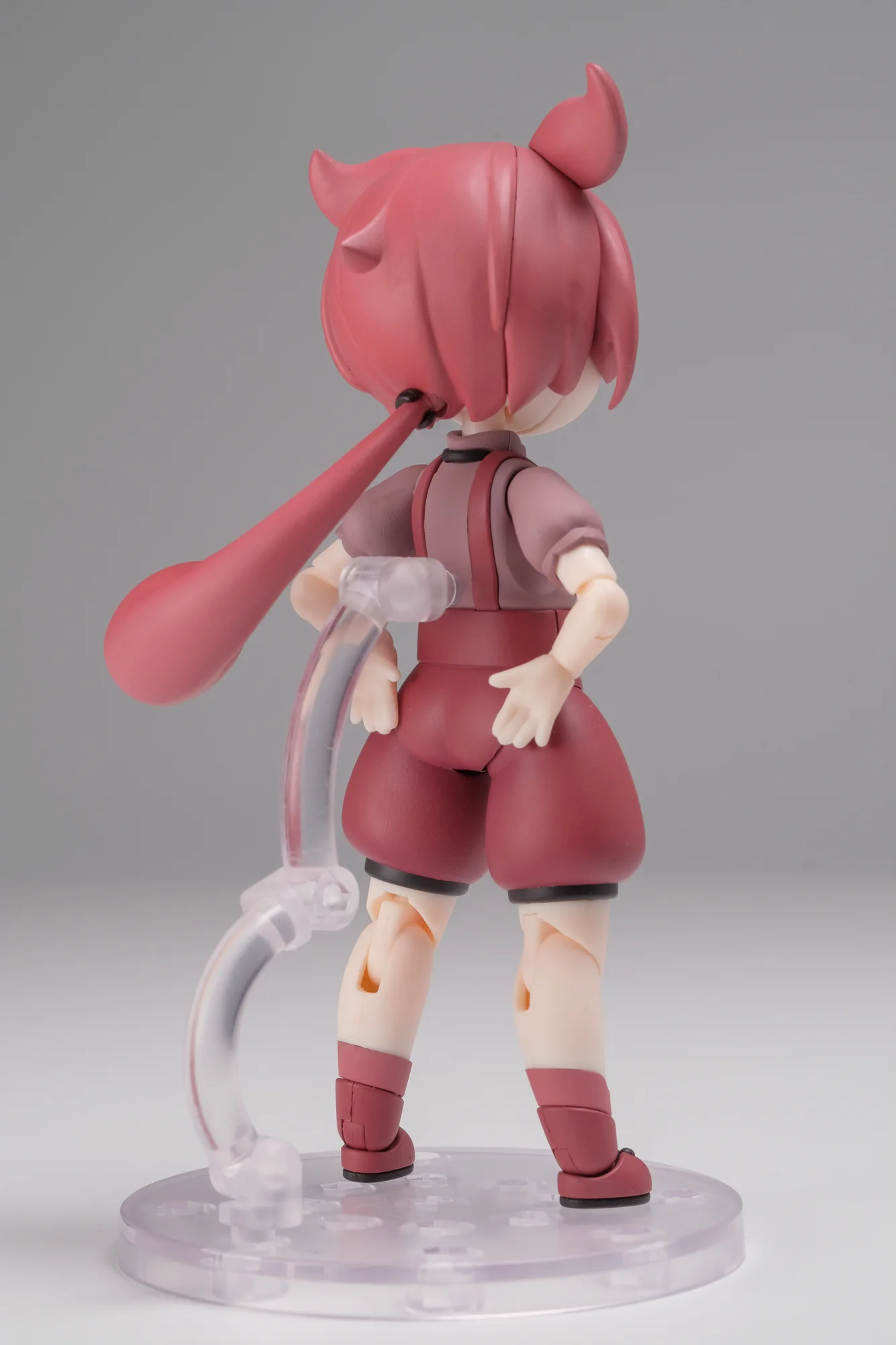 [Pre-order] Tohoku Zunko/Zundamon Project - Plafia Ankomon Plastic Model Kit PLUM - Image 8