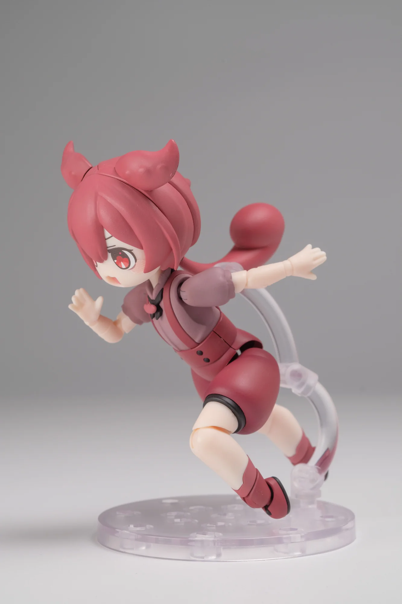 [Pre-order] Tohoku Zunko/Zundamon Project - Plafia Ankomon Plastic Model Kit PLUM - Image 9