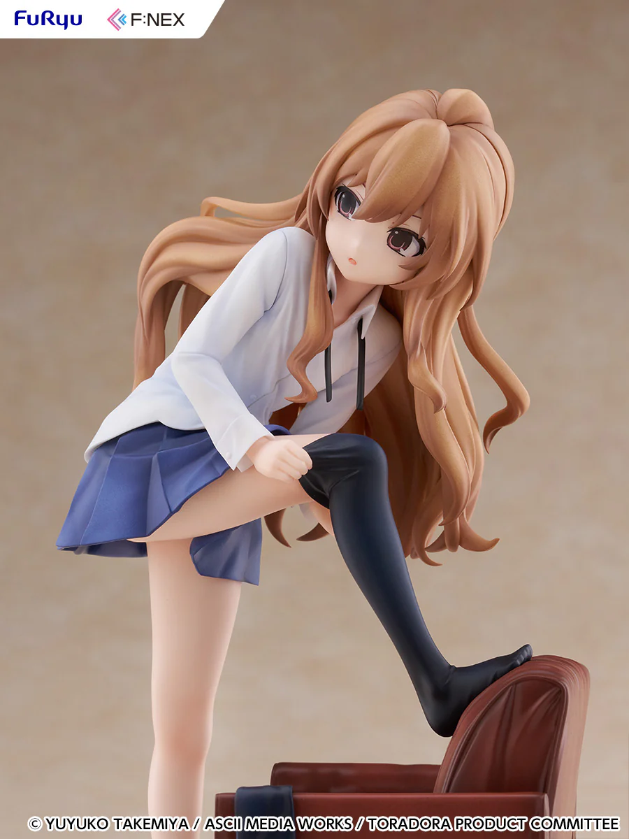 [Pre-order] Toradora - Taiga Aisaka 1/7 Scale Figure FuRyu Corporation - Image 10