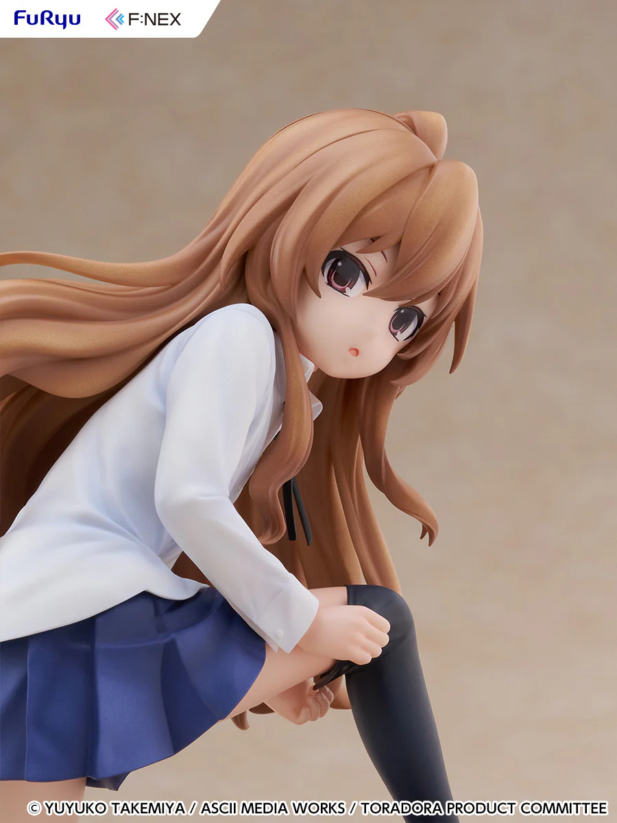 [Pre-order] Toradora - Taiga Aisaka 1/7 Scale Figure FuRyu Corporation - Image 12
