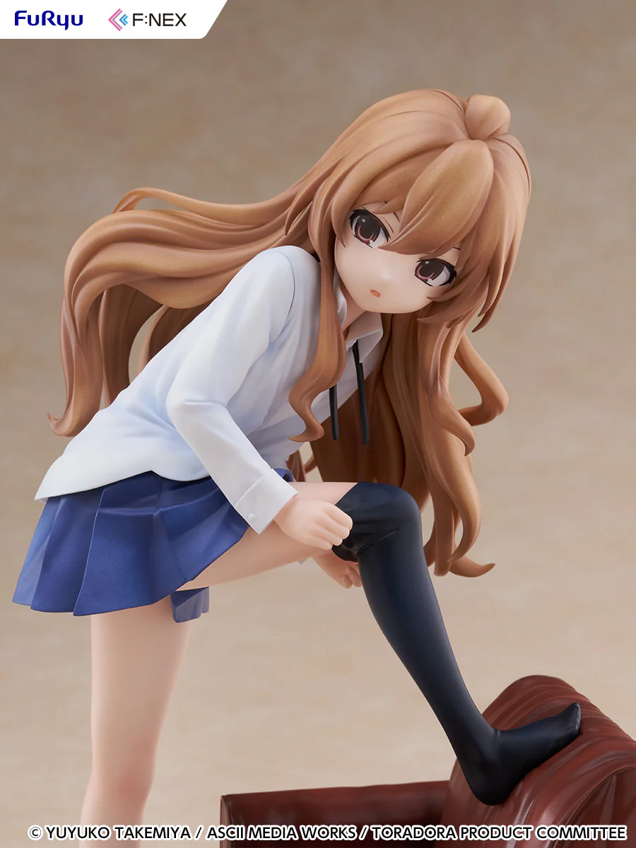 [Pre-order] Toradora - Taiga Aisaka 1/7 Scale Figure FuRyu Corporation - Image 13