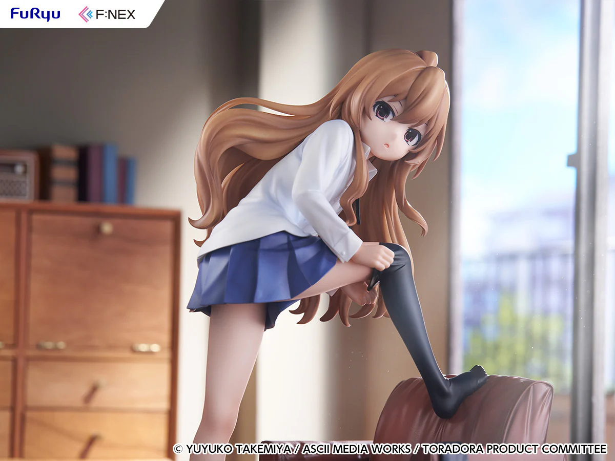 [Pre-order] Toradora - Taiga Aisaka 1/7 Scale Figure FuRyu Corporation - Image 2