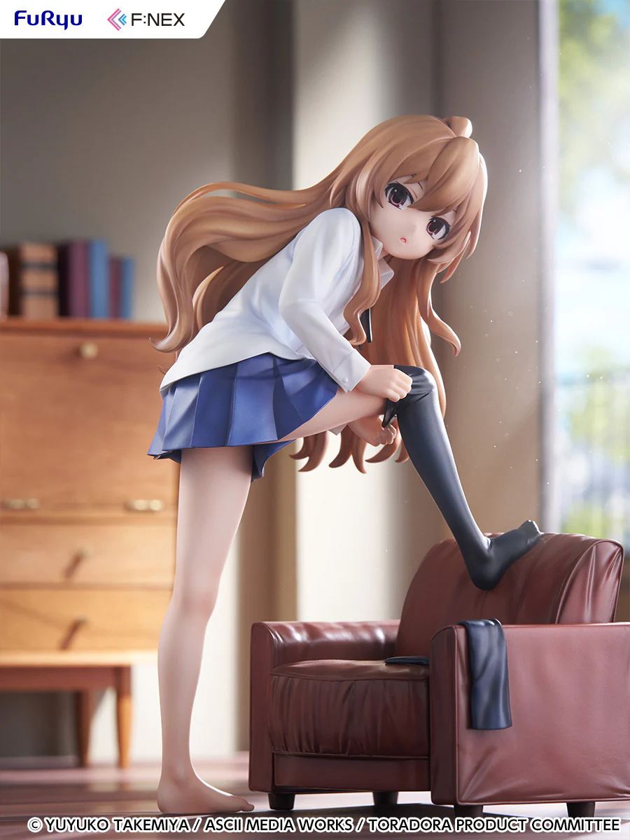[Pre-order] Toradora - Taiga Aisaka 1/7 Scale Figure FuRyu Corporation - Image 4