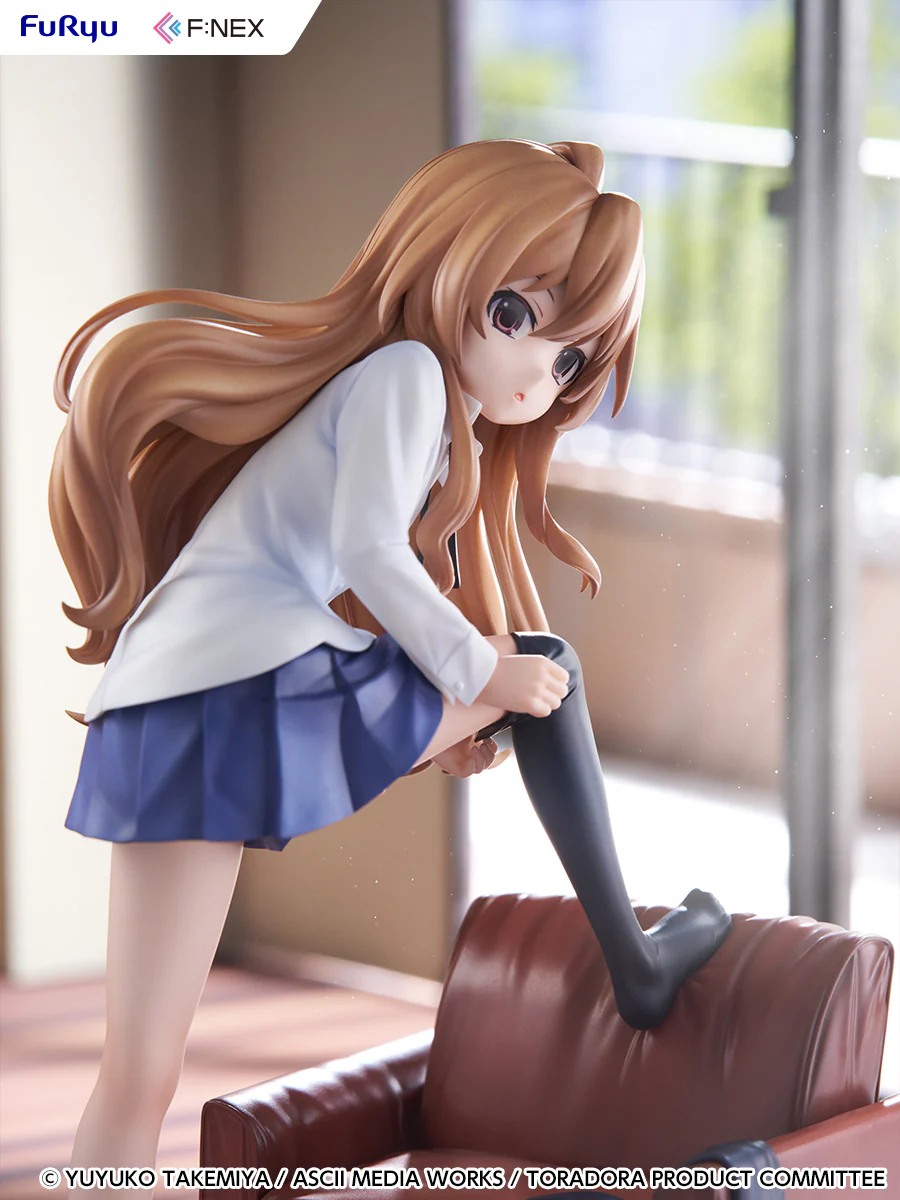 [Pre-order] Toradora - Taiga Aisaka 1/7 Scale Figure FuRyu Corporation - Image 5