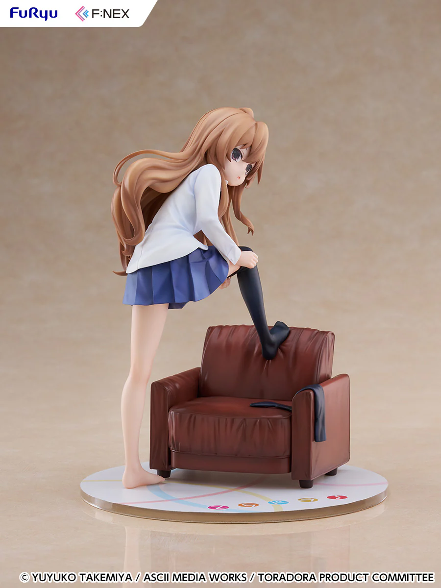 [Pre-order] Toradora - Taiga Aisaka 1/7 Scale Figure FuRyu Corporation - Image 6