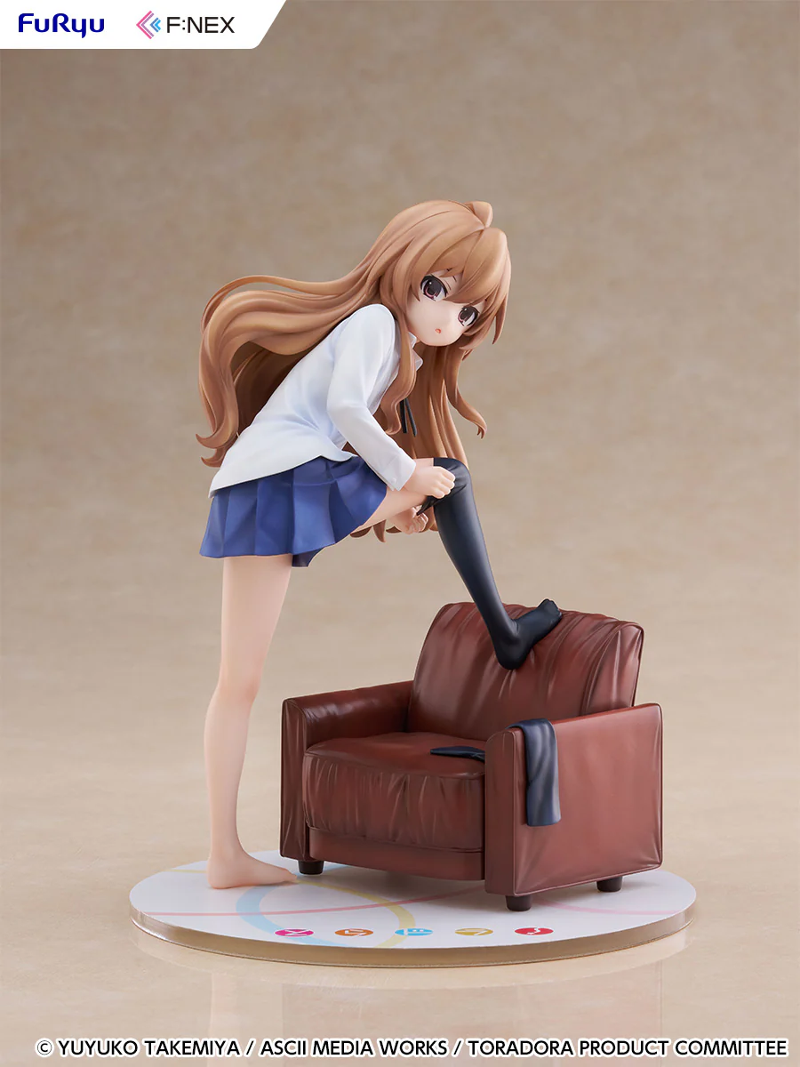 [Pre-order] Toradora - Taiga Aisaka 1/7 Scale Figure FuRyu Corporation - Image 9