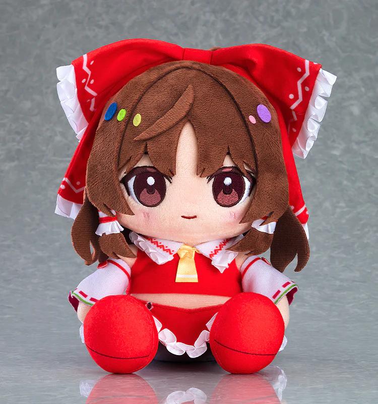 [Pre-order] Touhou Lost Word - Reimu & Marisa Plushie Good Smile Company - Image 2