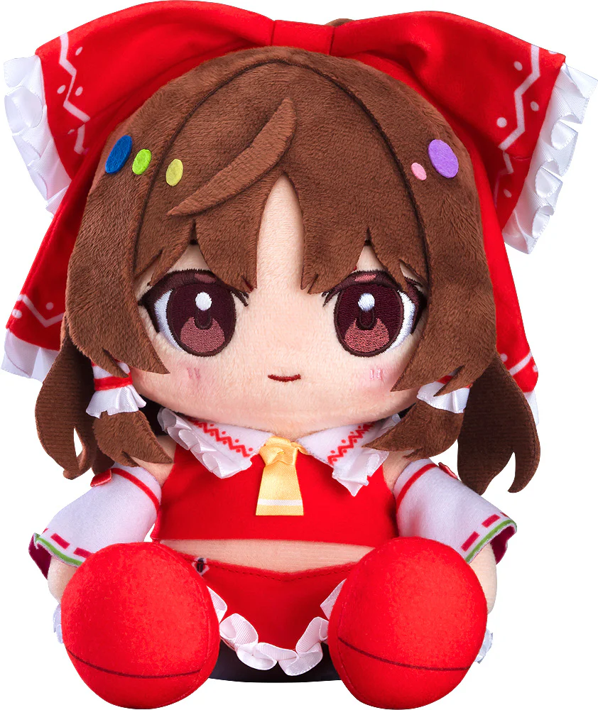 [Pre-order] Touhou Lost Word - Reimu & Marisa Plushie Good Smile Company - Image 4